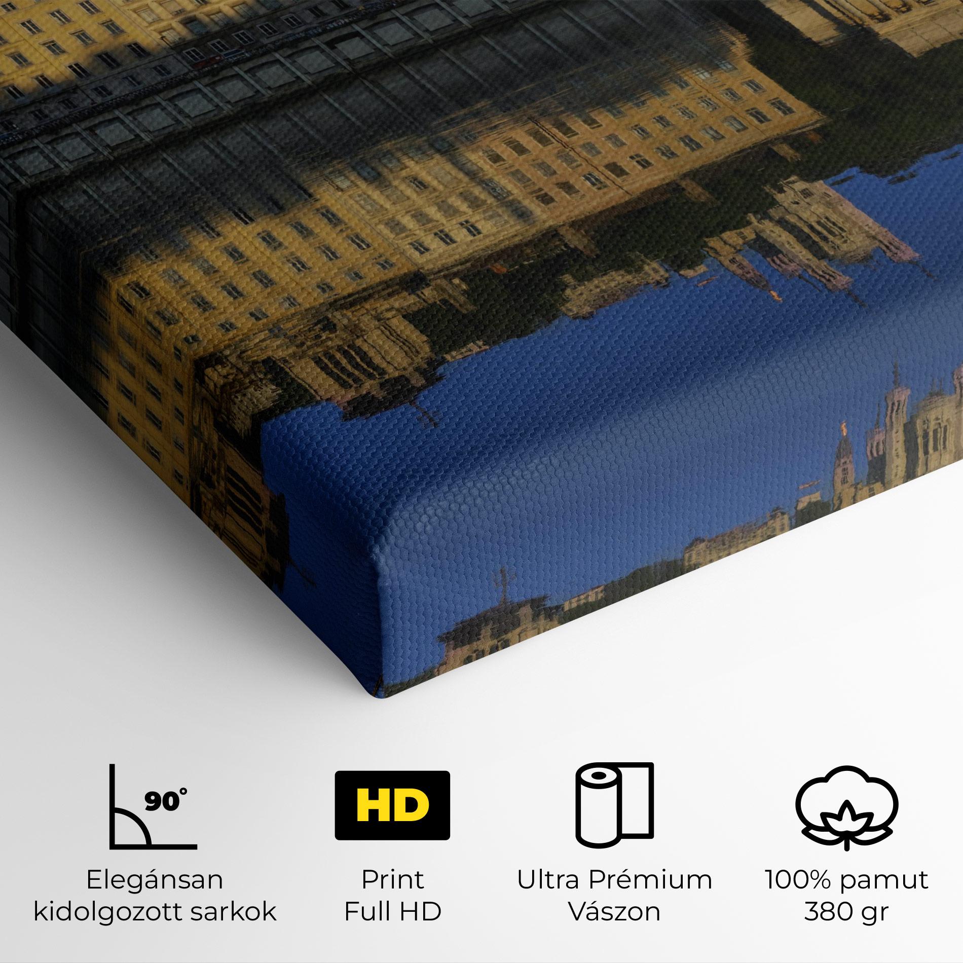 Vászonkép Lyon France mockup 4