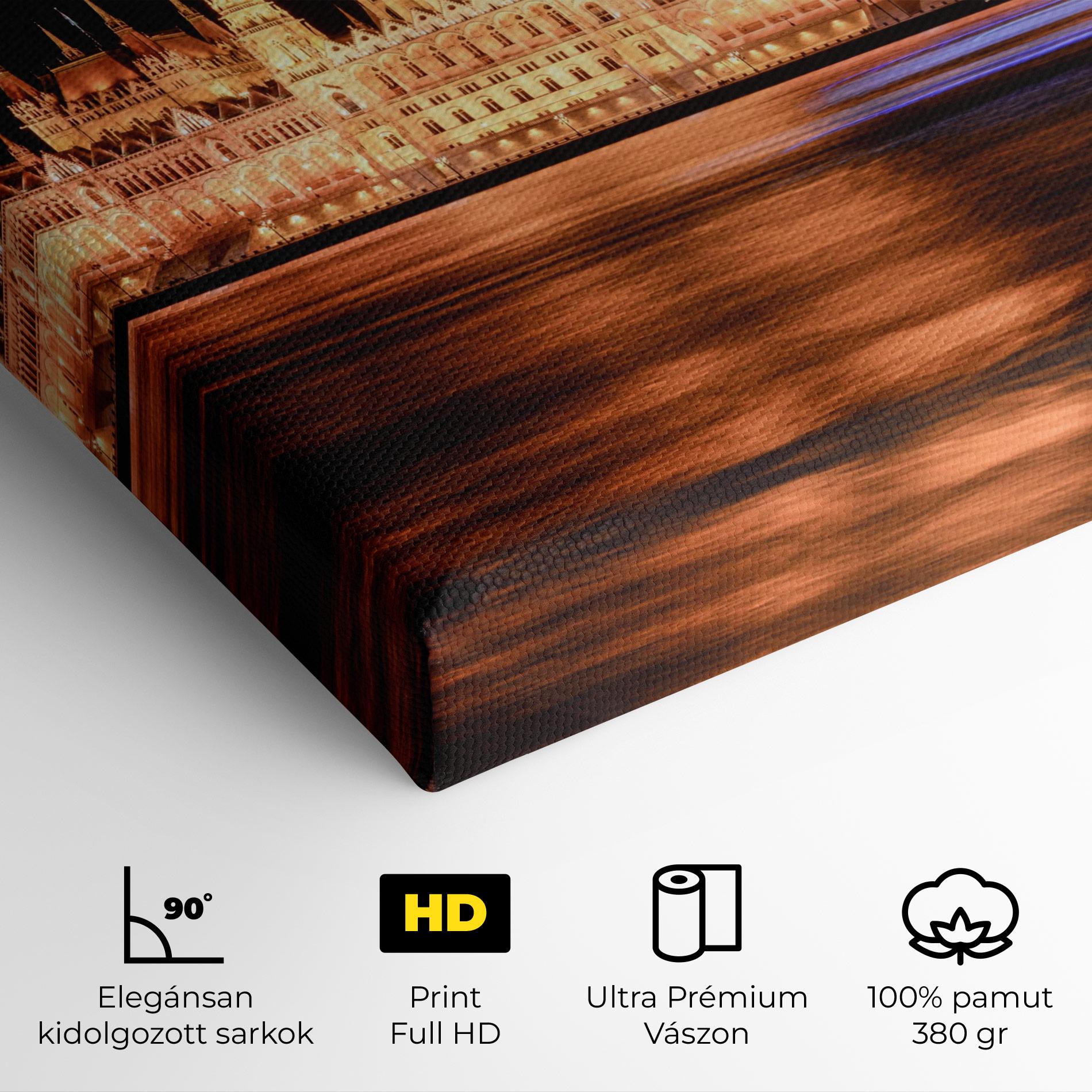 Vászonkép Night Reflection mockup 4