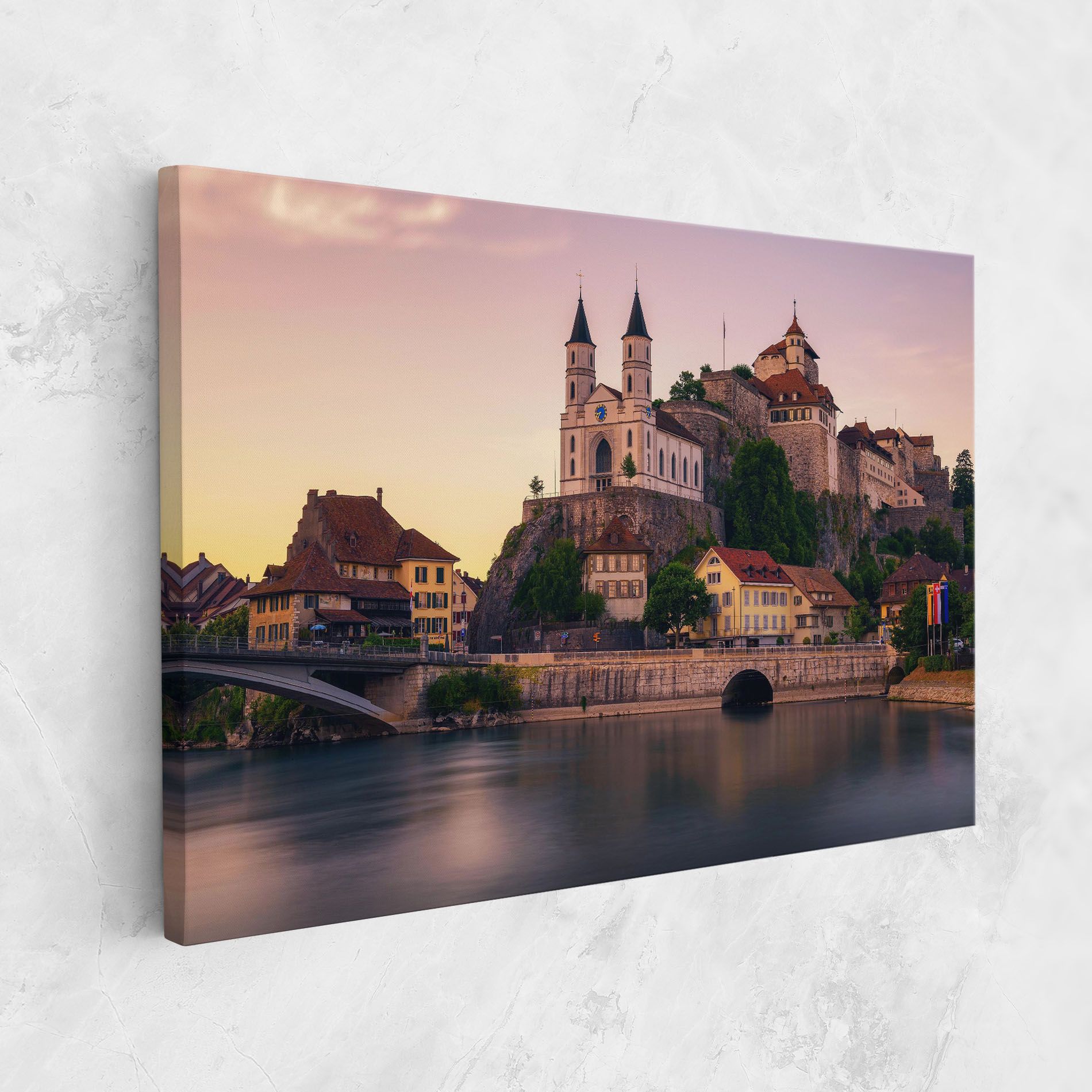 Aarburg Castle mockup 1