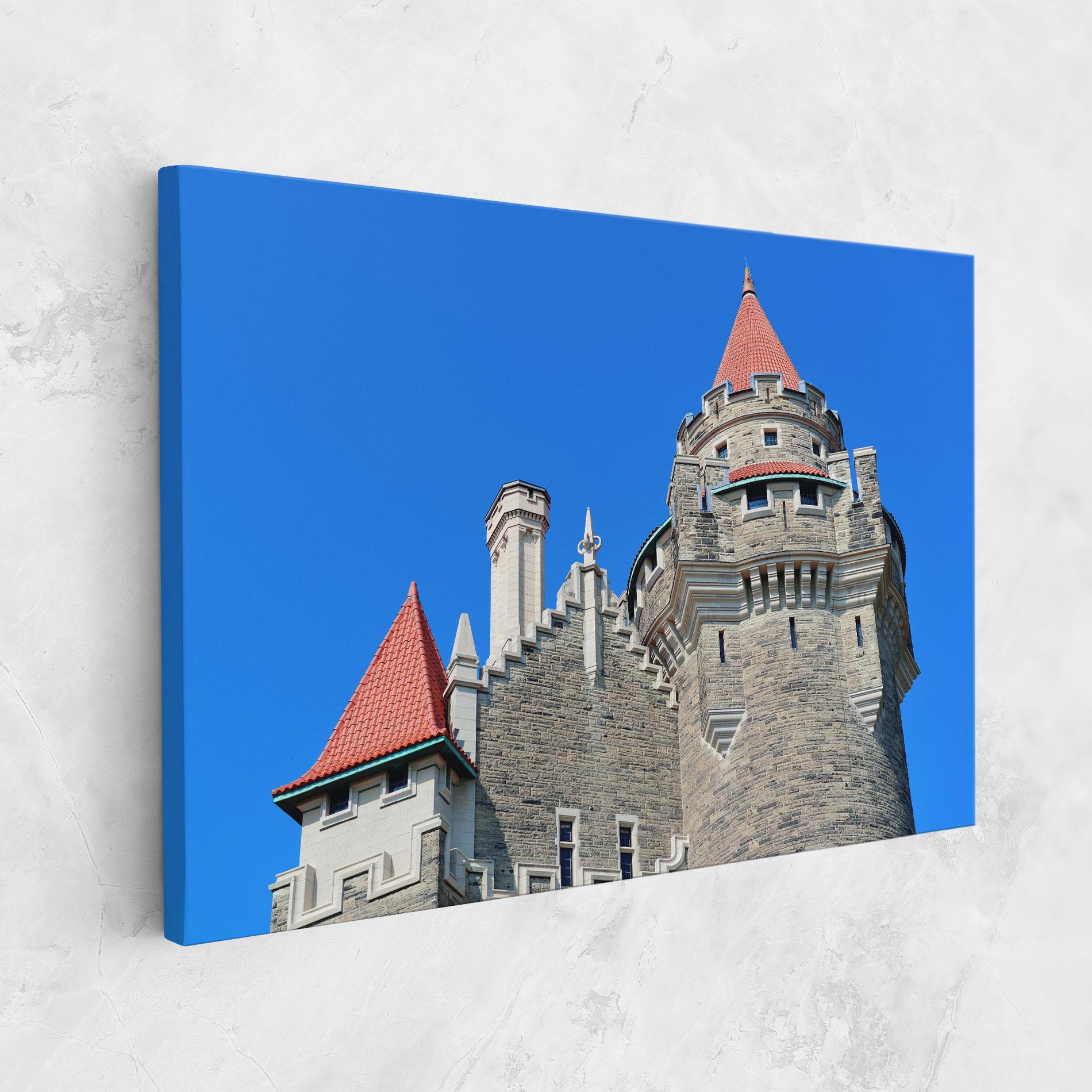 Vászonkép Casa Loma mockup 1