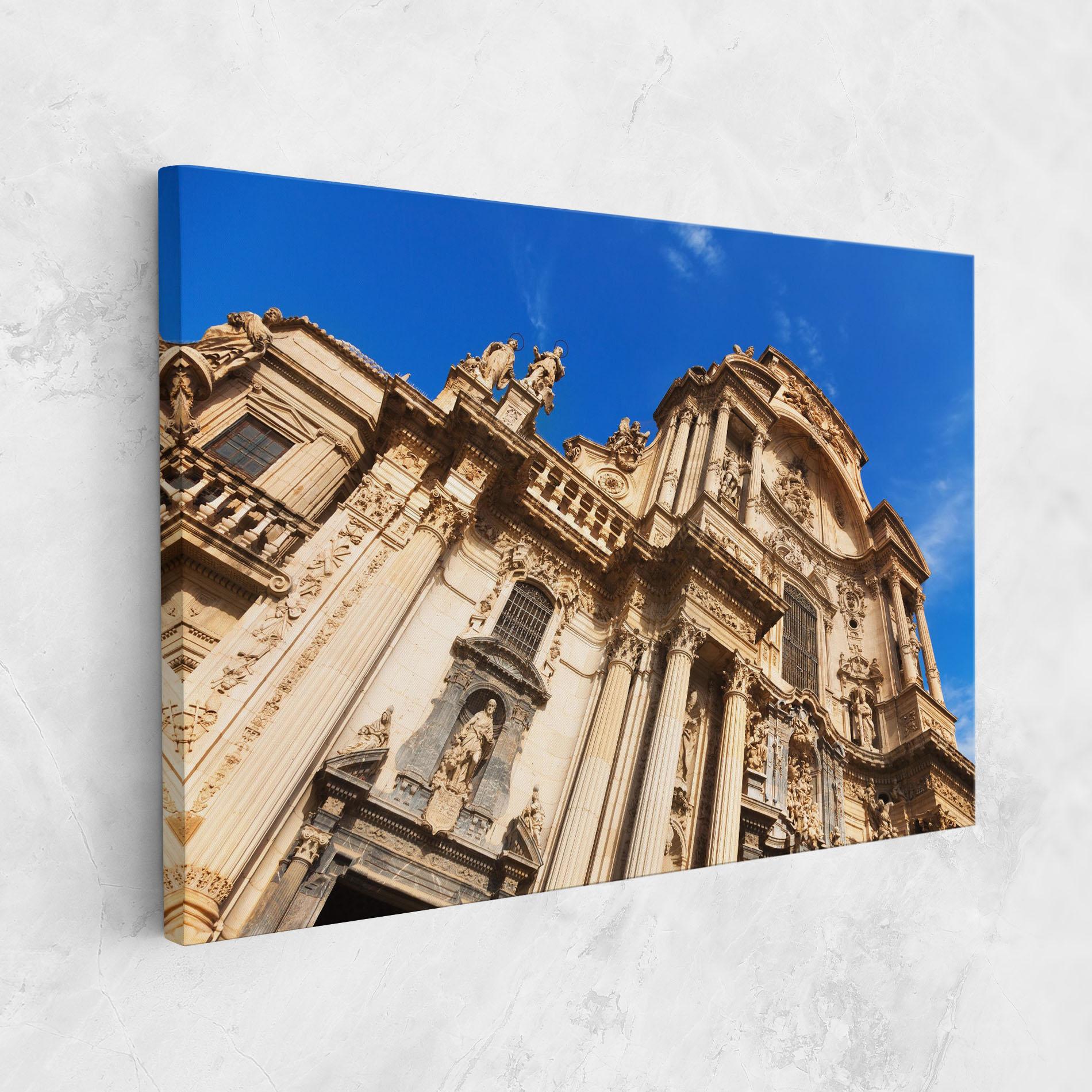 Vászonkép Church Saint Mary mockup 1