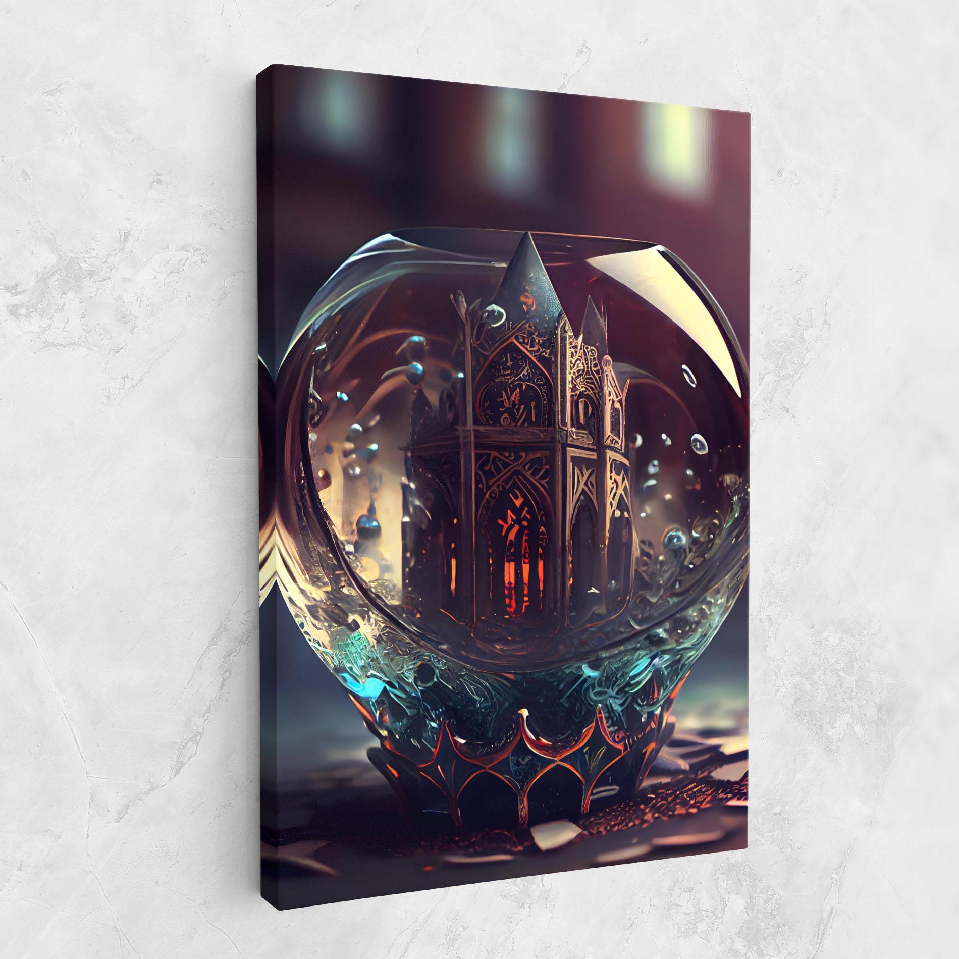 Vászonkép Church Ball mockup 1