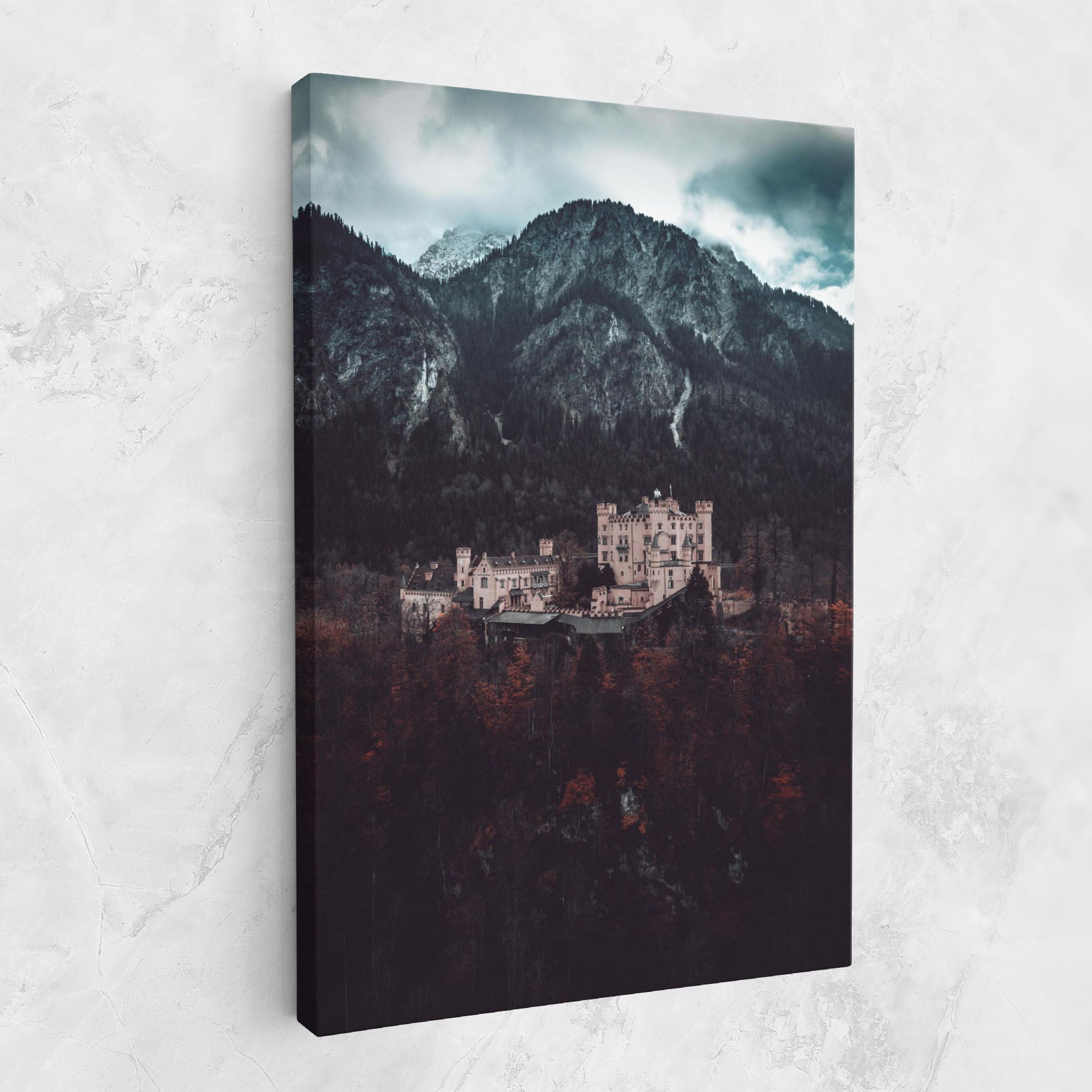Forest Castle mockup 1