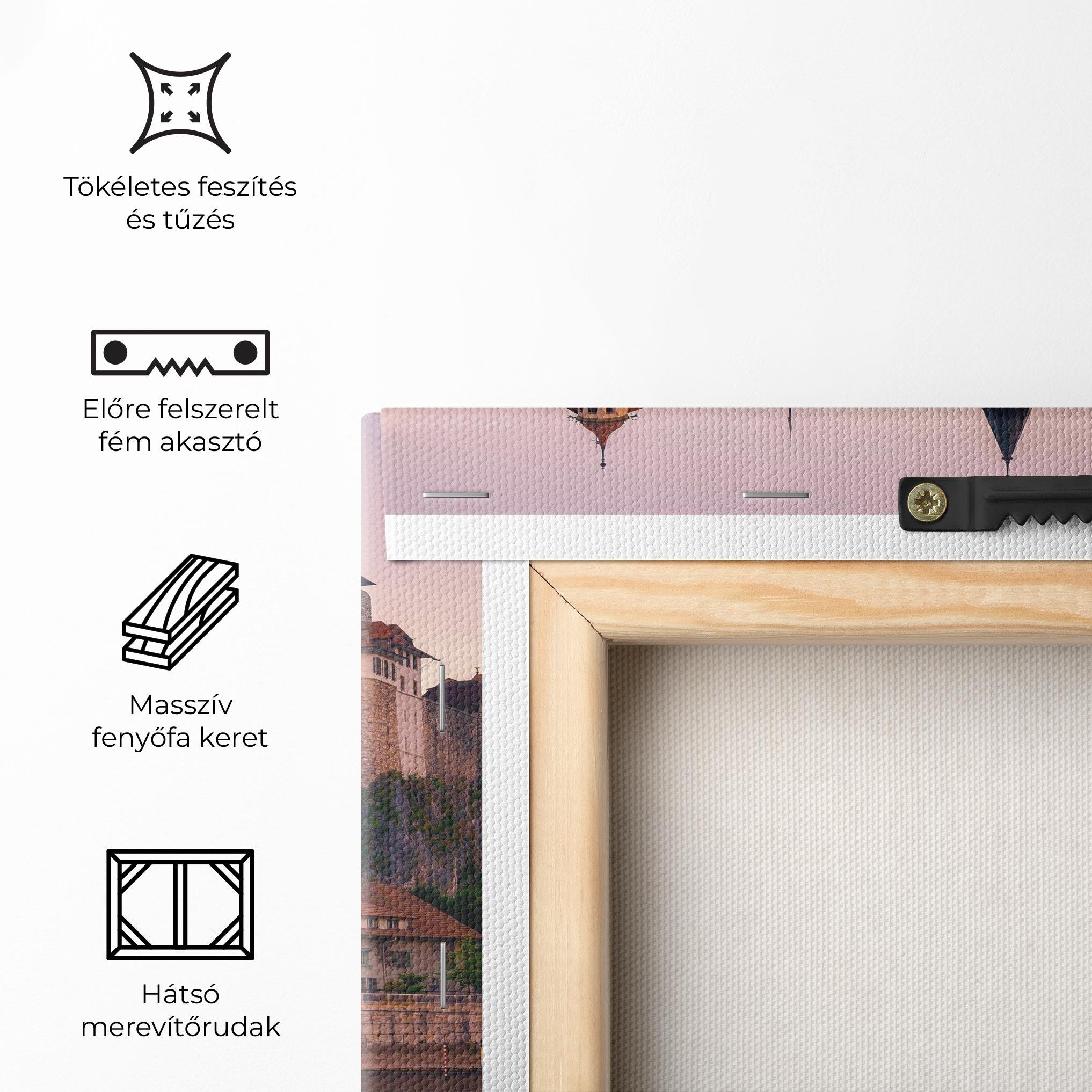 Vászonkép Aarburg Castle mockup 5