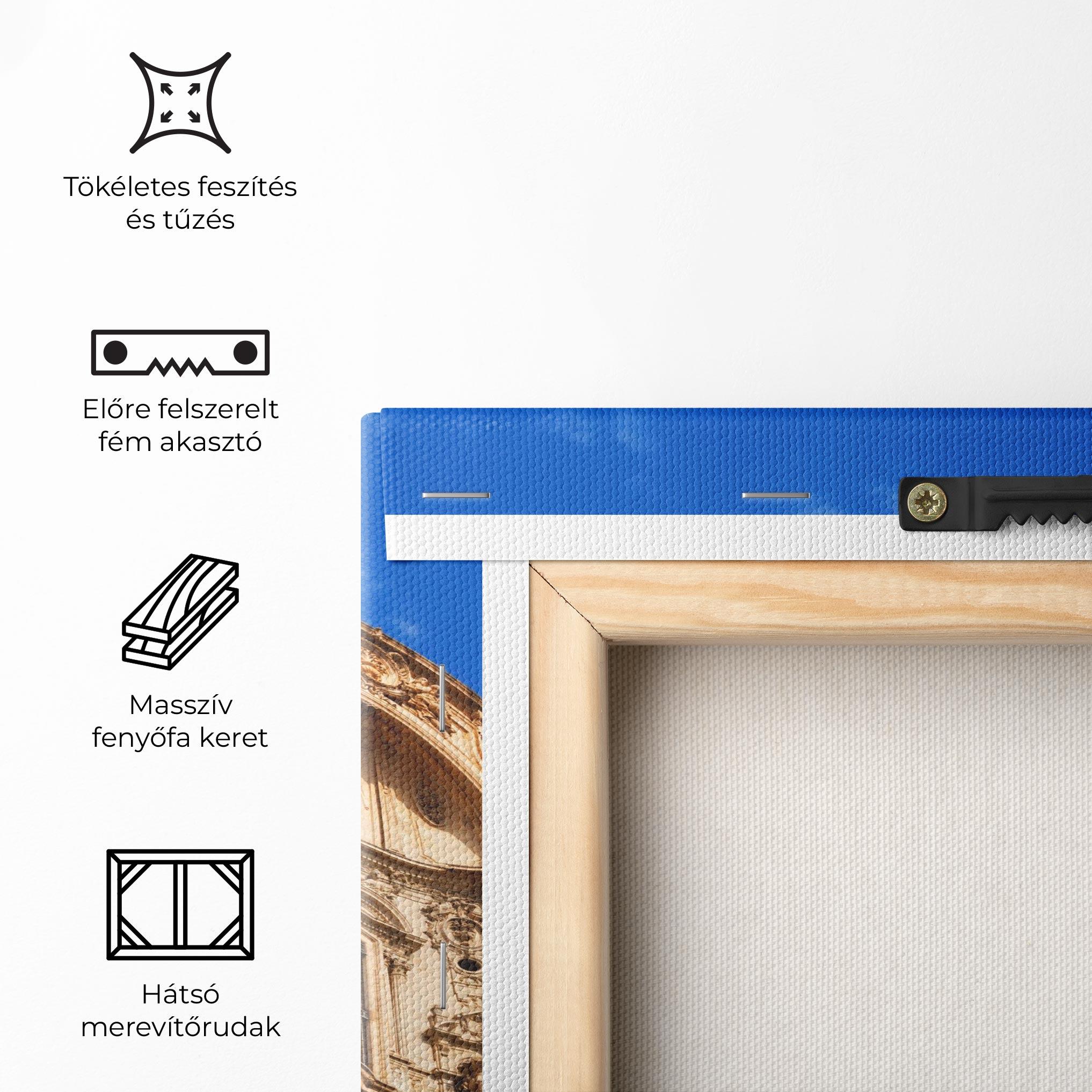 Vászonkép Church Saint Mary mockup 5