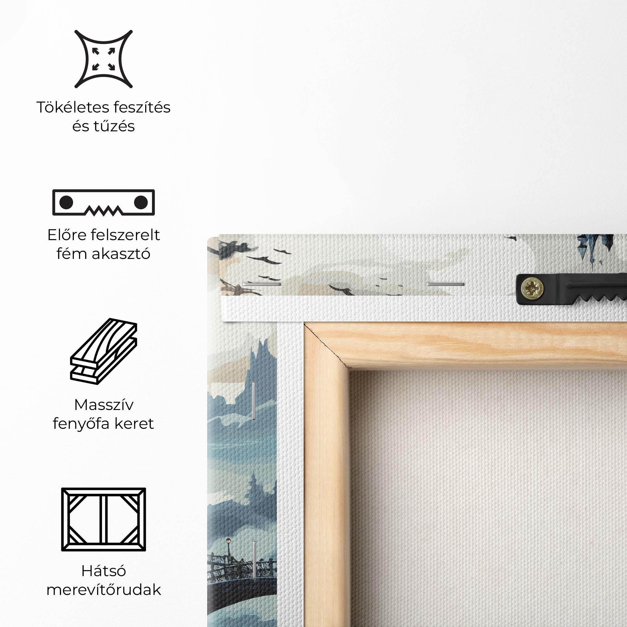 Grey Big Castle mockup 5