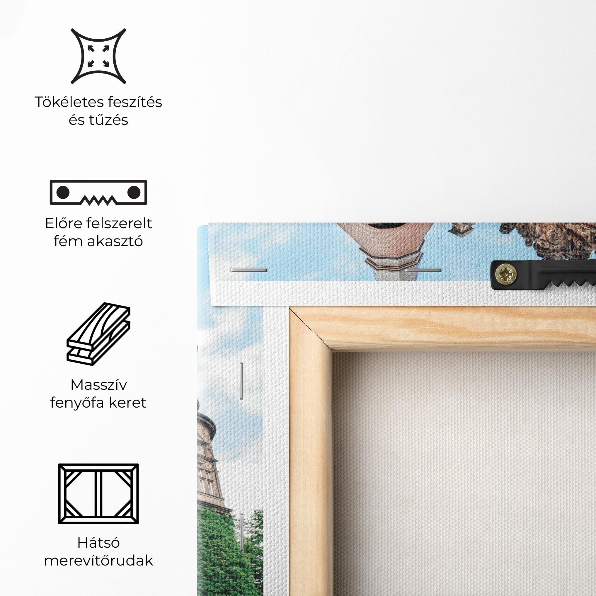 Vászonkép Ksiaz Swiebodzice Poland mockup 5