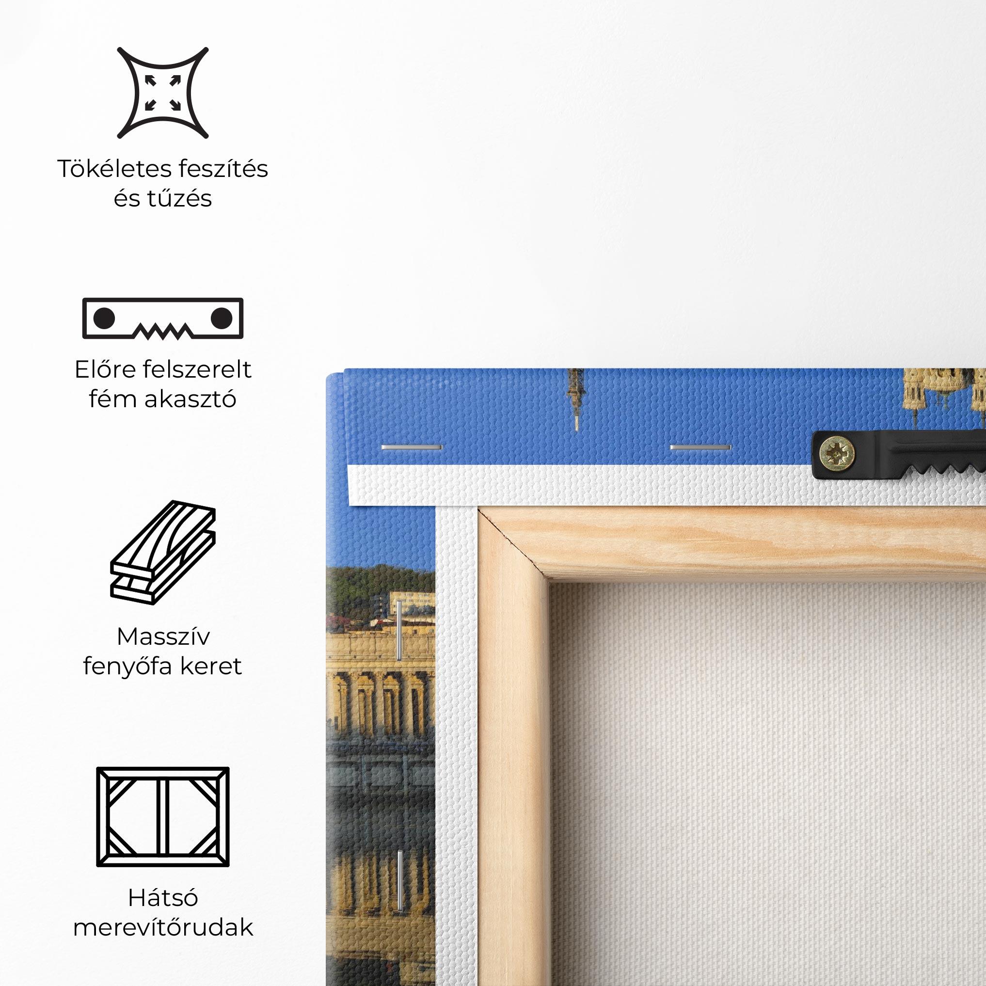 Vászonkép Lyon France mockup 5