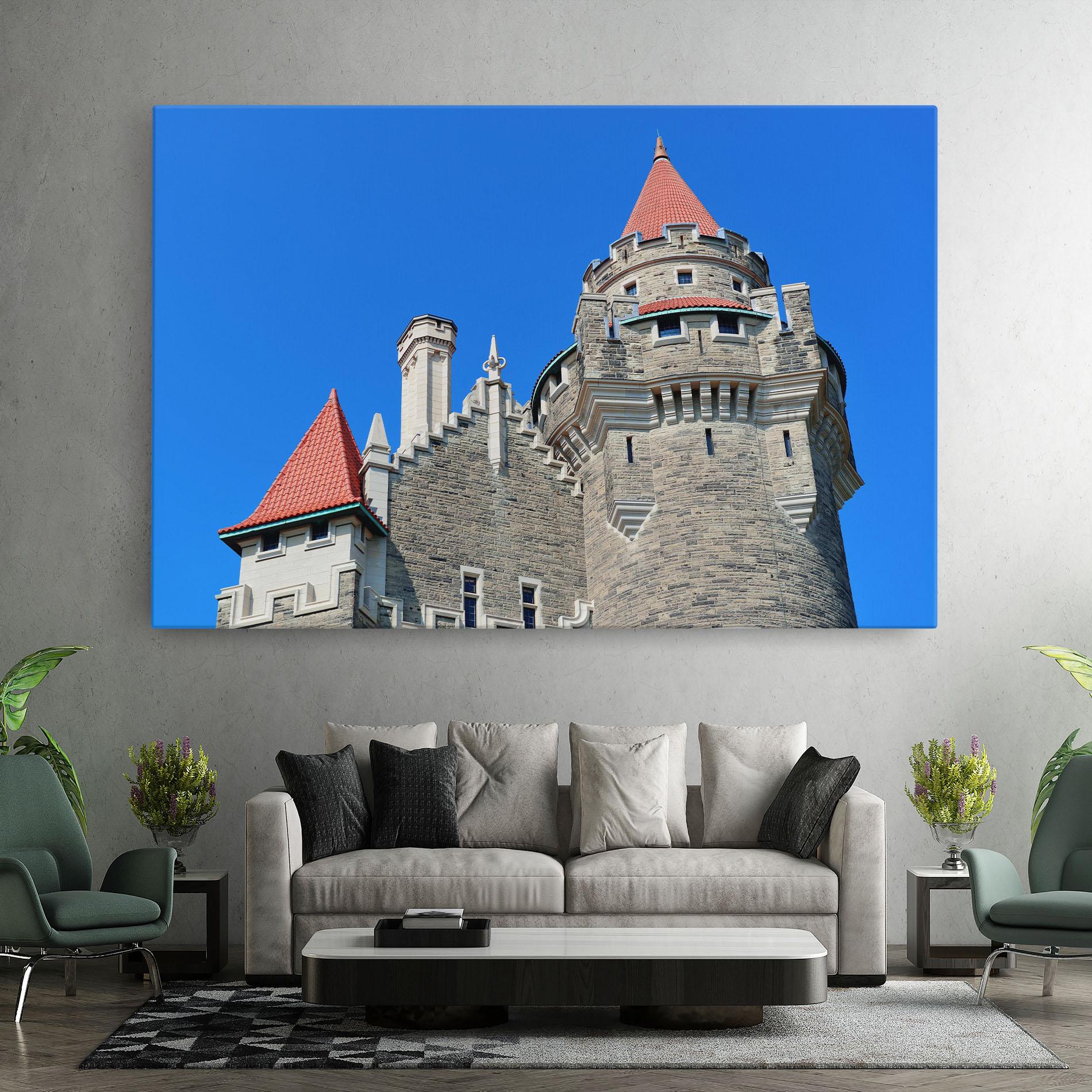 Vászonkép Casa Loma mockup 7