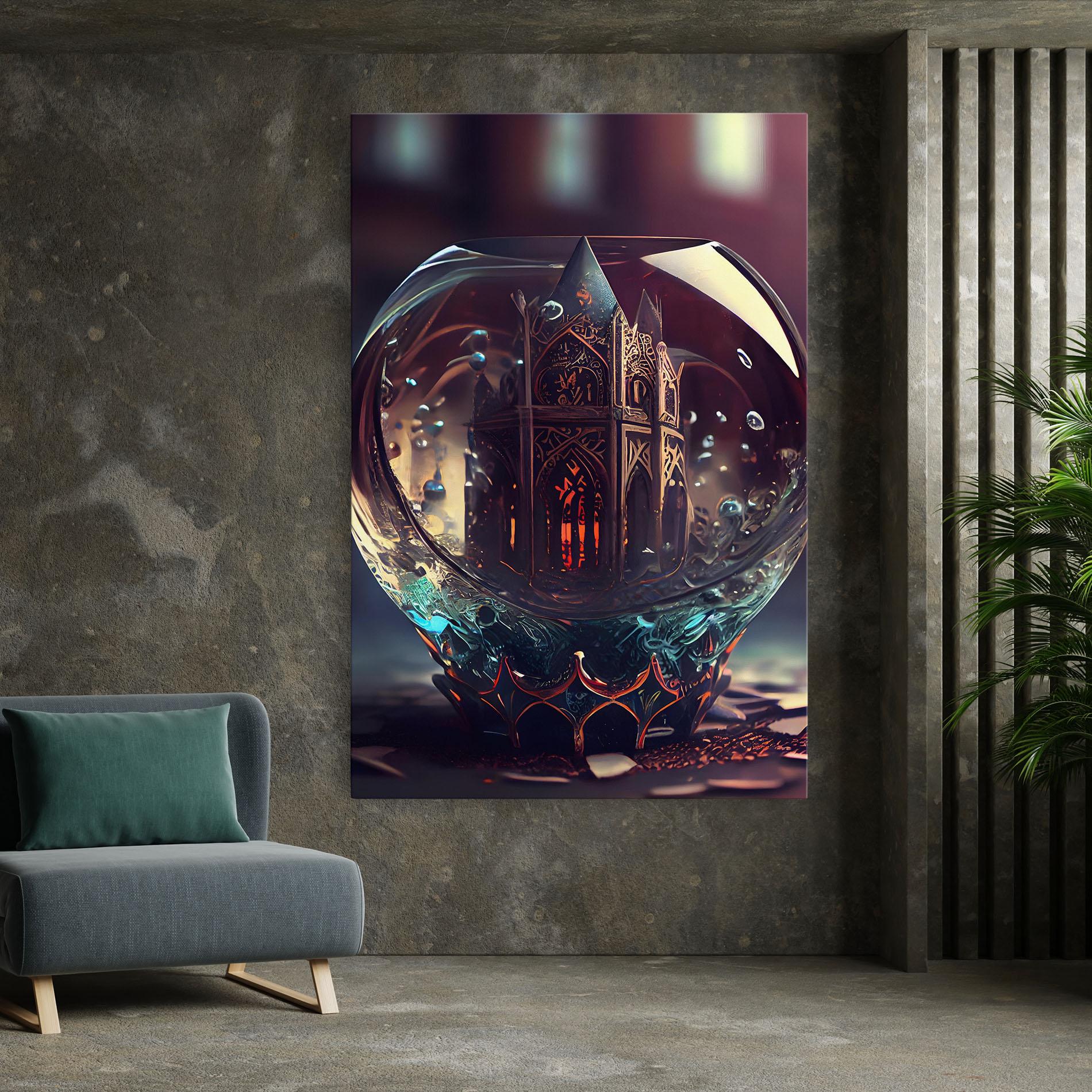 Vászonkép Church Ball mockup 7