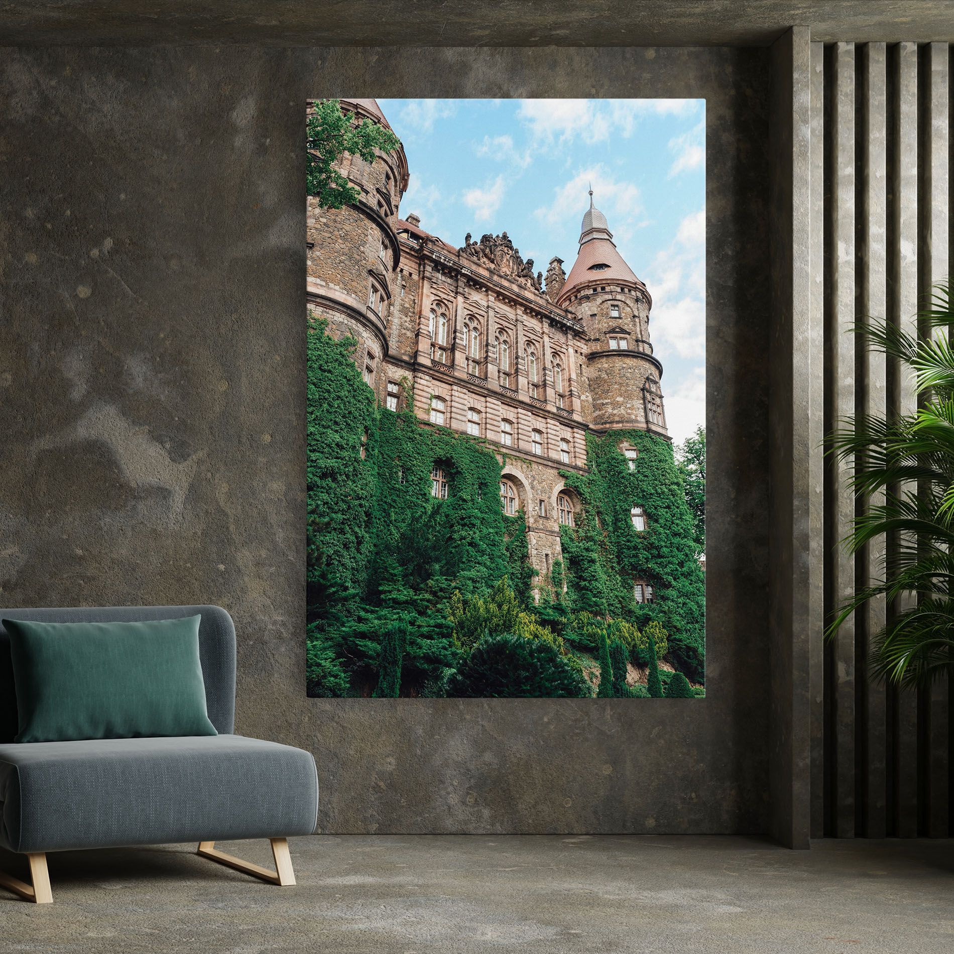 Ksiaz Swiebodzice Poland mockup 7