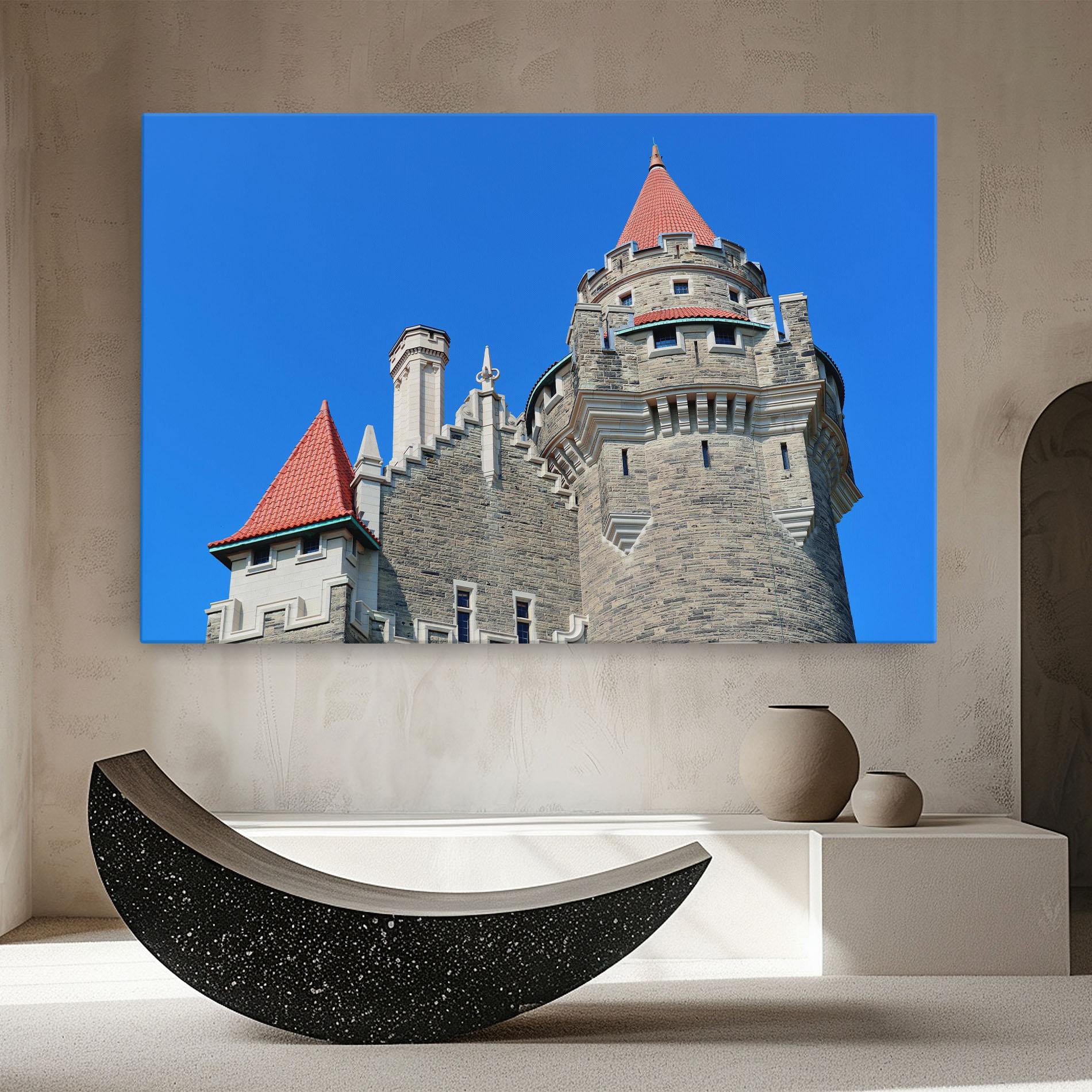 Vászonkép Casa Loma mockup 8