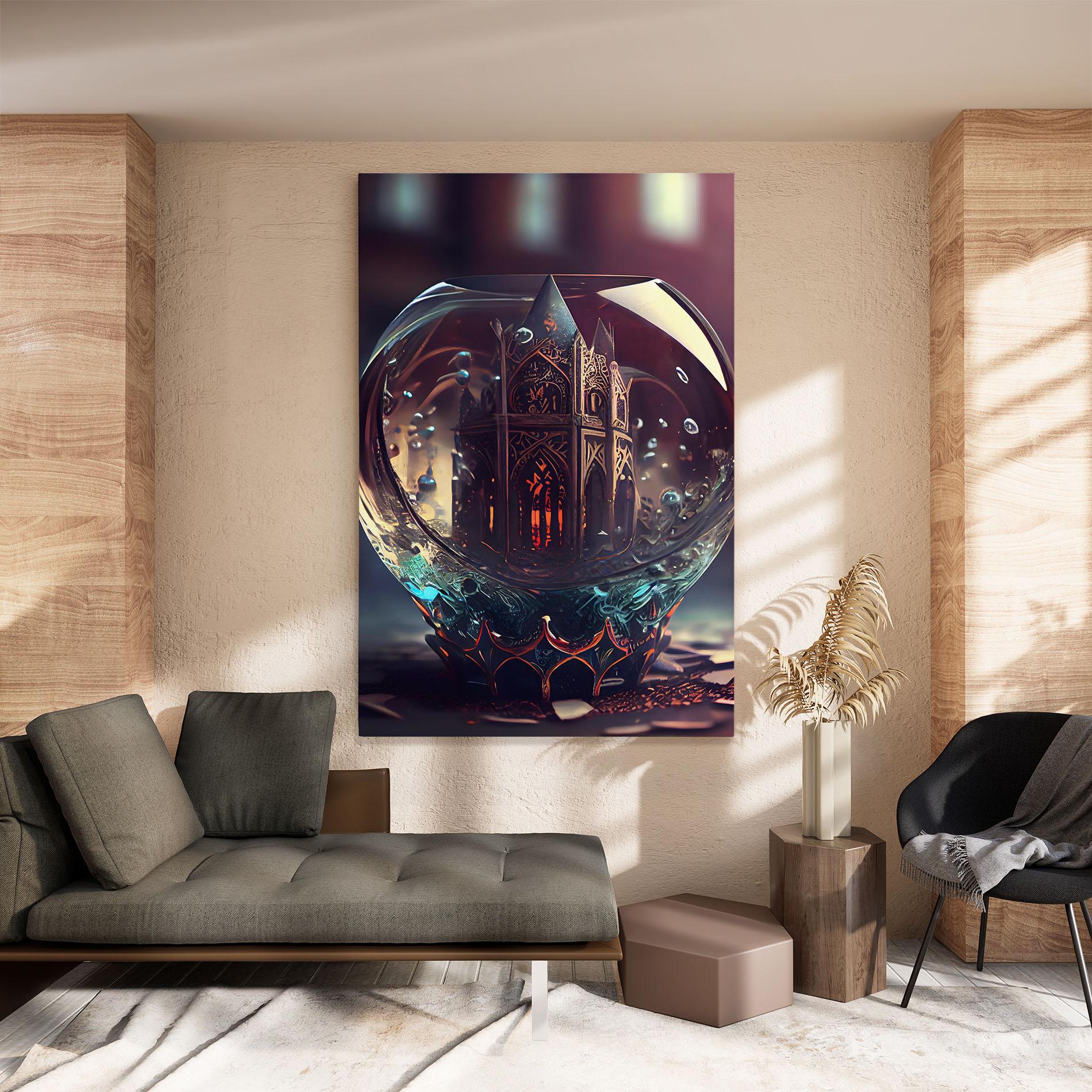 Vászonkép Church Ball mockup 8