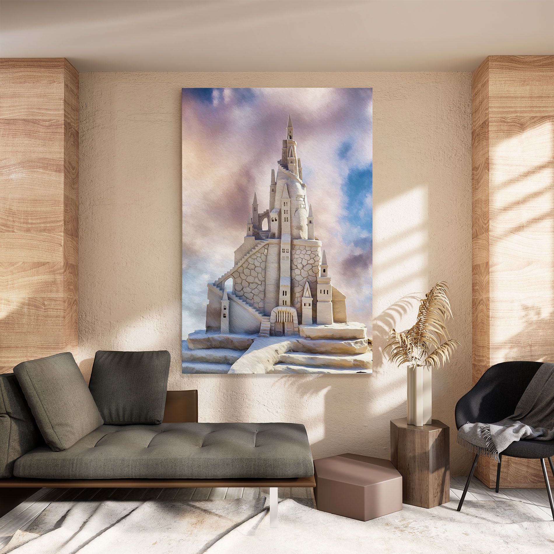 Cream Castle mockup 8