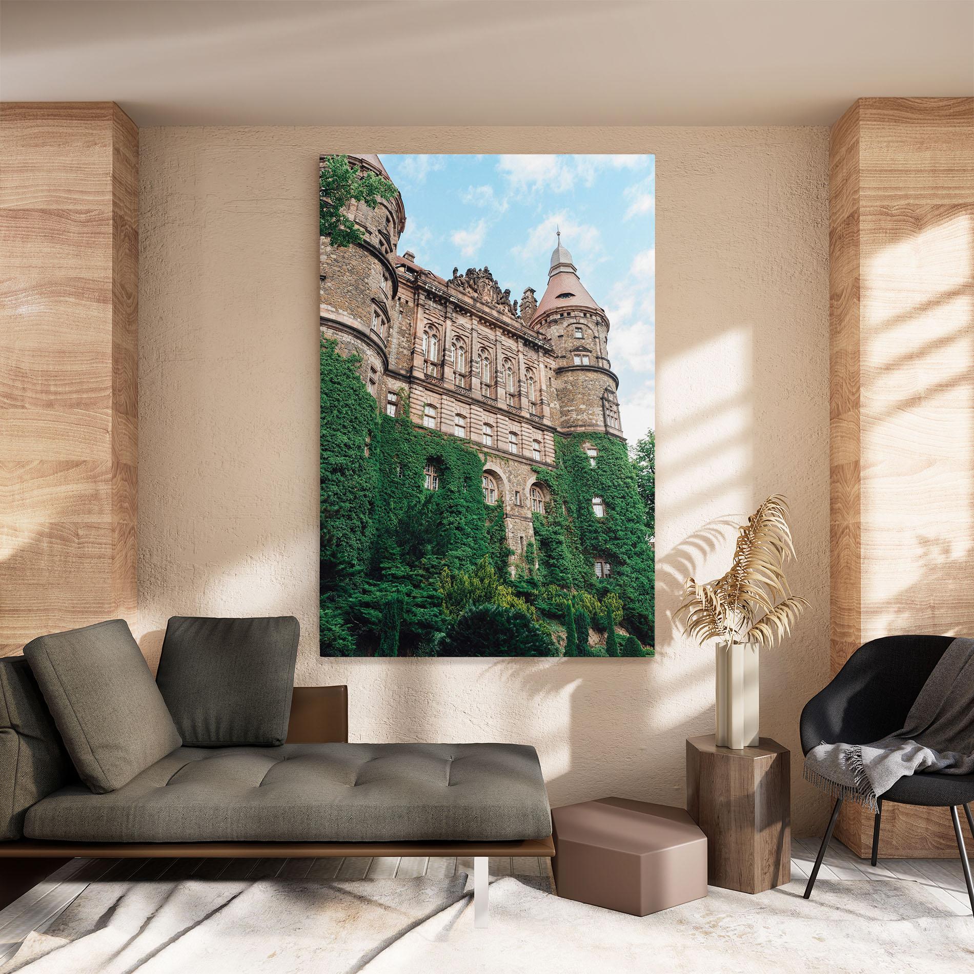 Vászonkép Ksiaz Swiebodzice Poland mockup 8