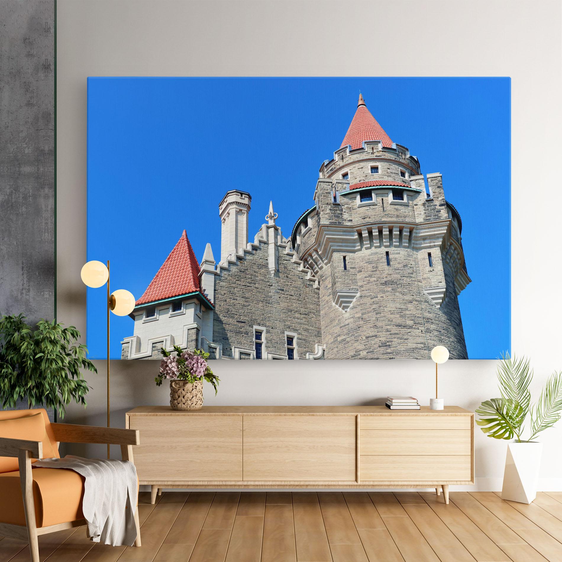Vászonkép Casa Loma mockup 9