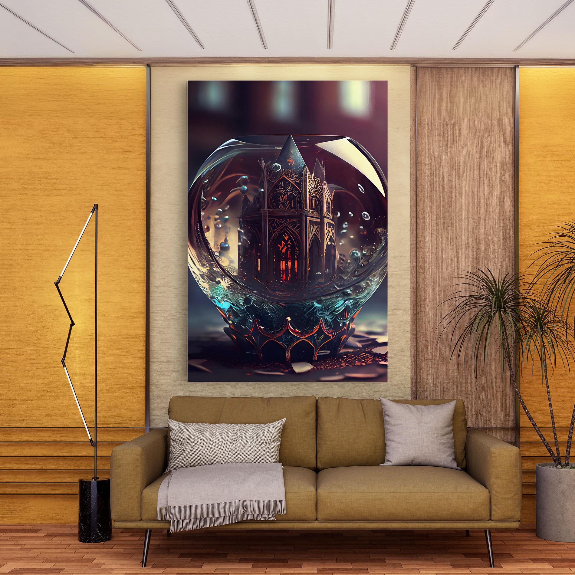 Vászonkép Church Ball mockup 9