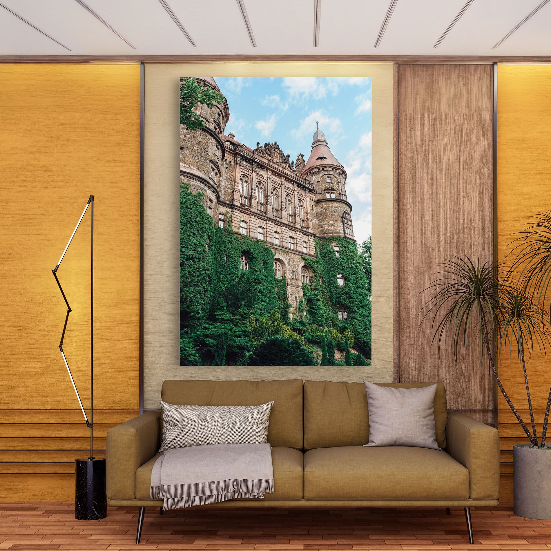 Ksiaz Swiebodzice Poland mockup 9