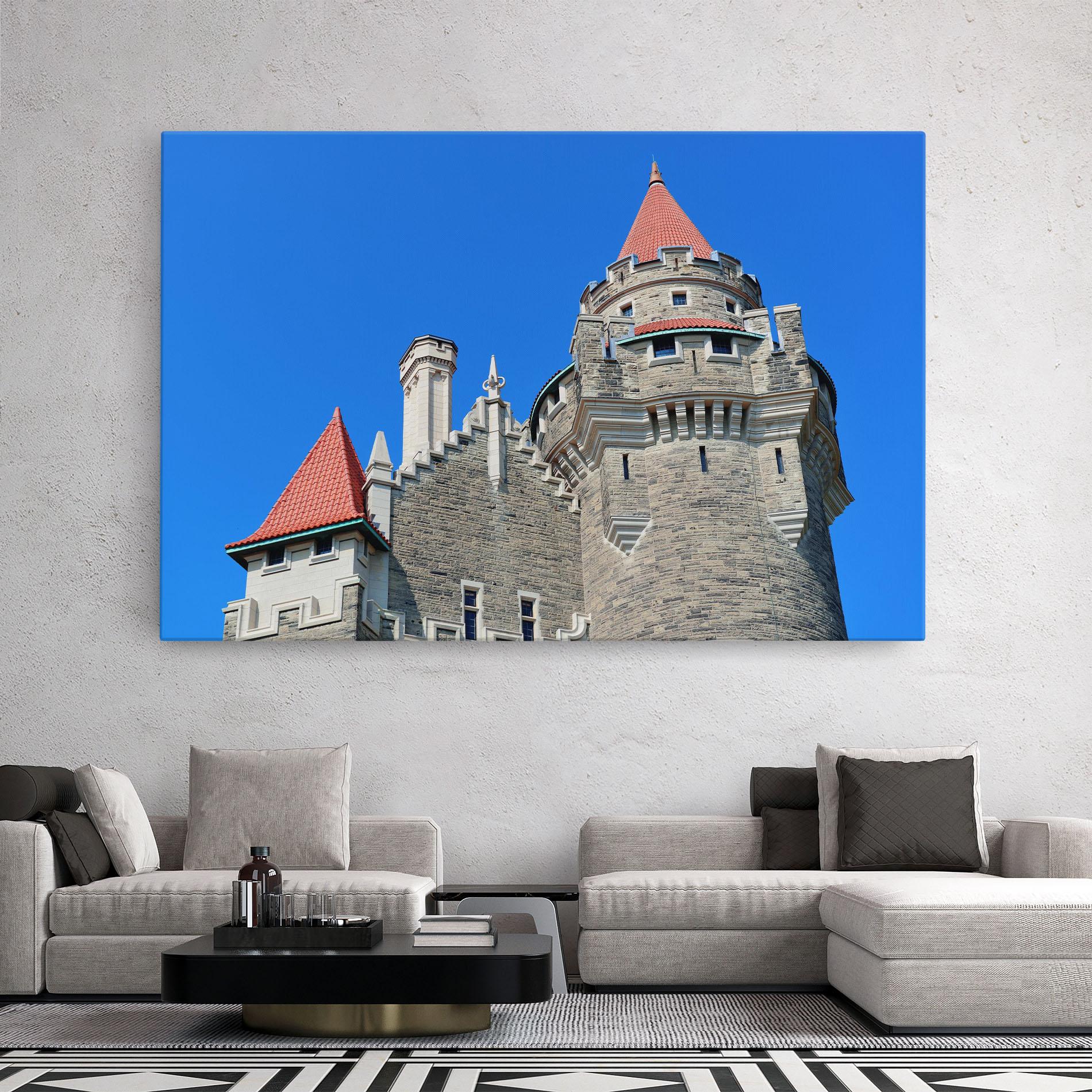 Vászonkép Casa Loma mockup 2