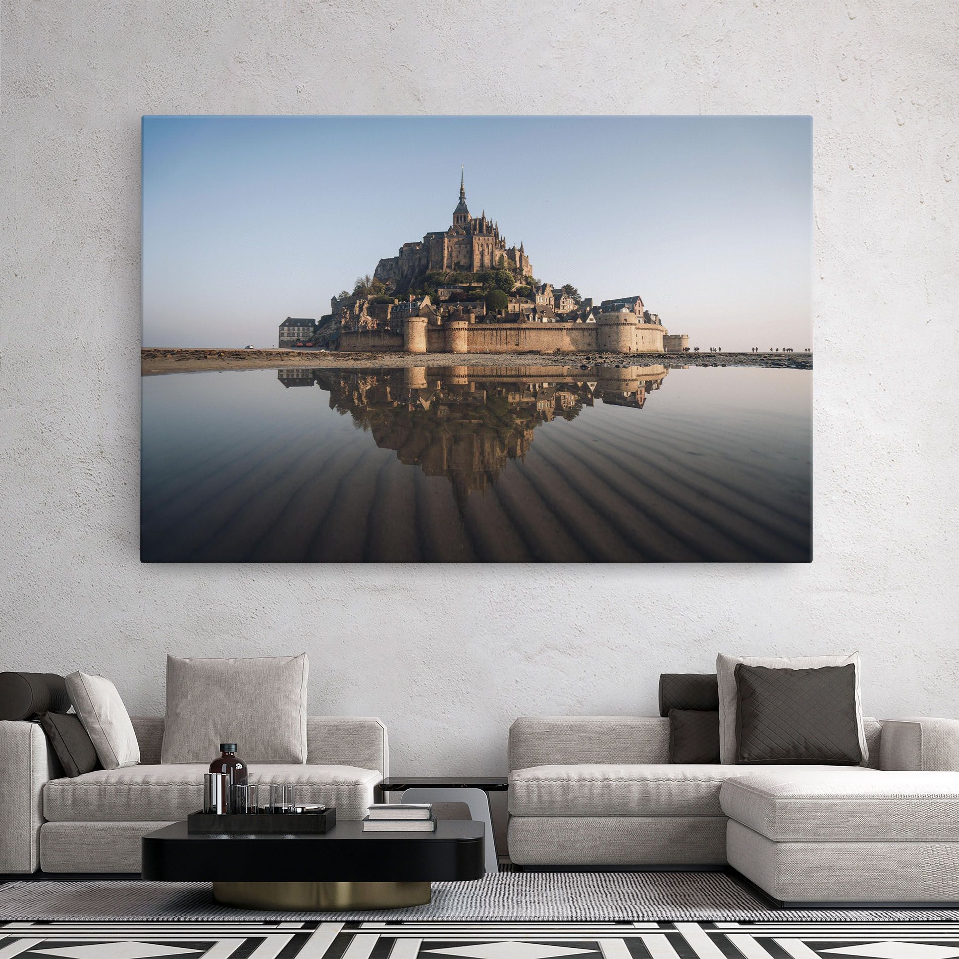 Castle Reflection mockup 2