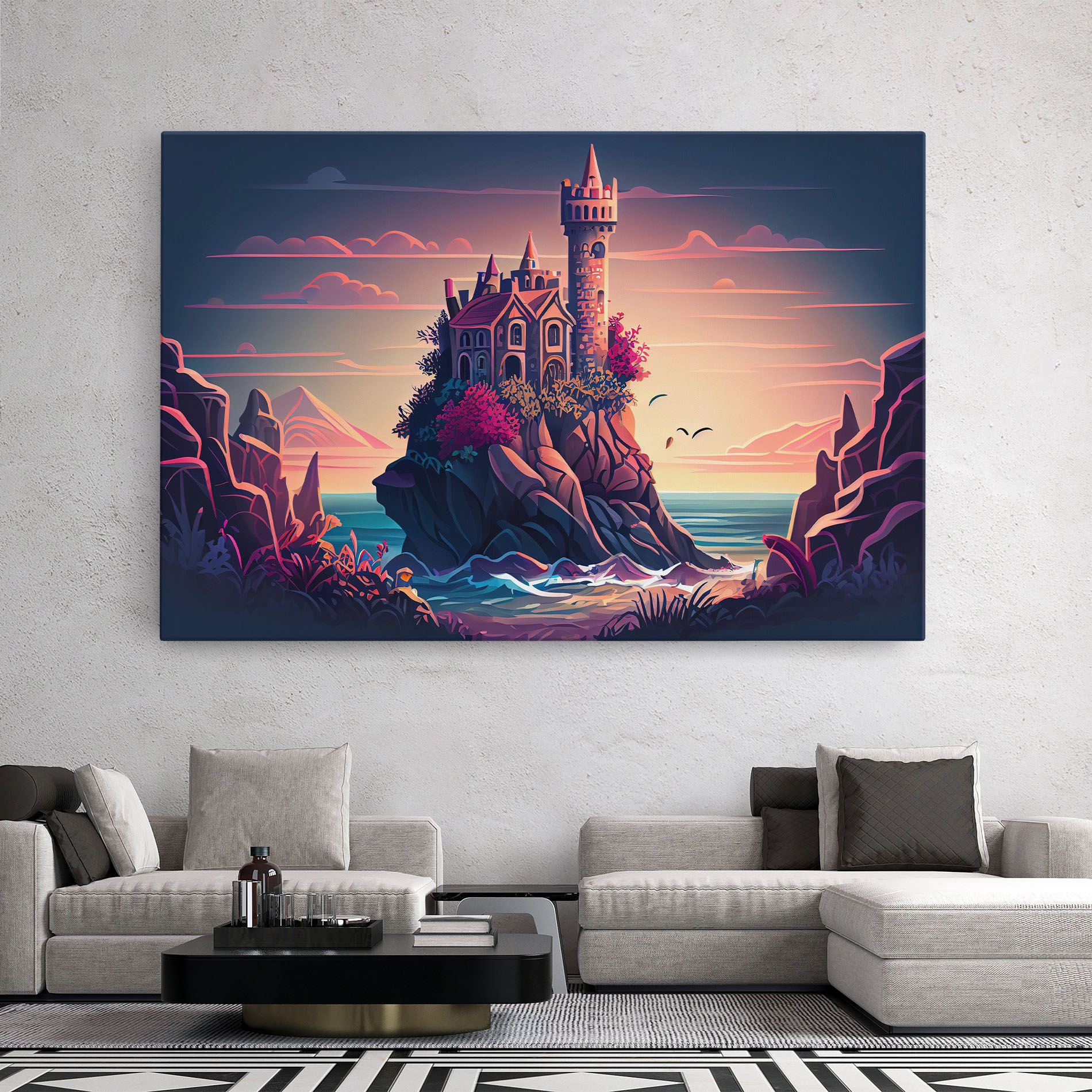 Cliff Castle mockup 2