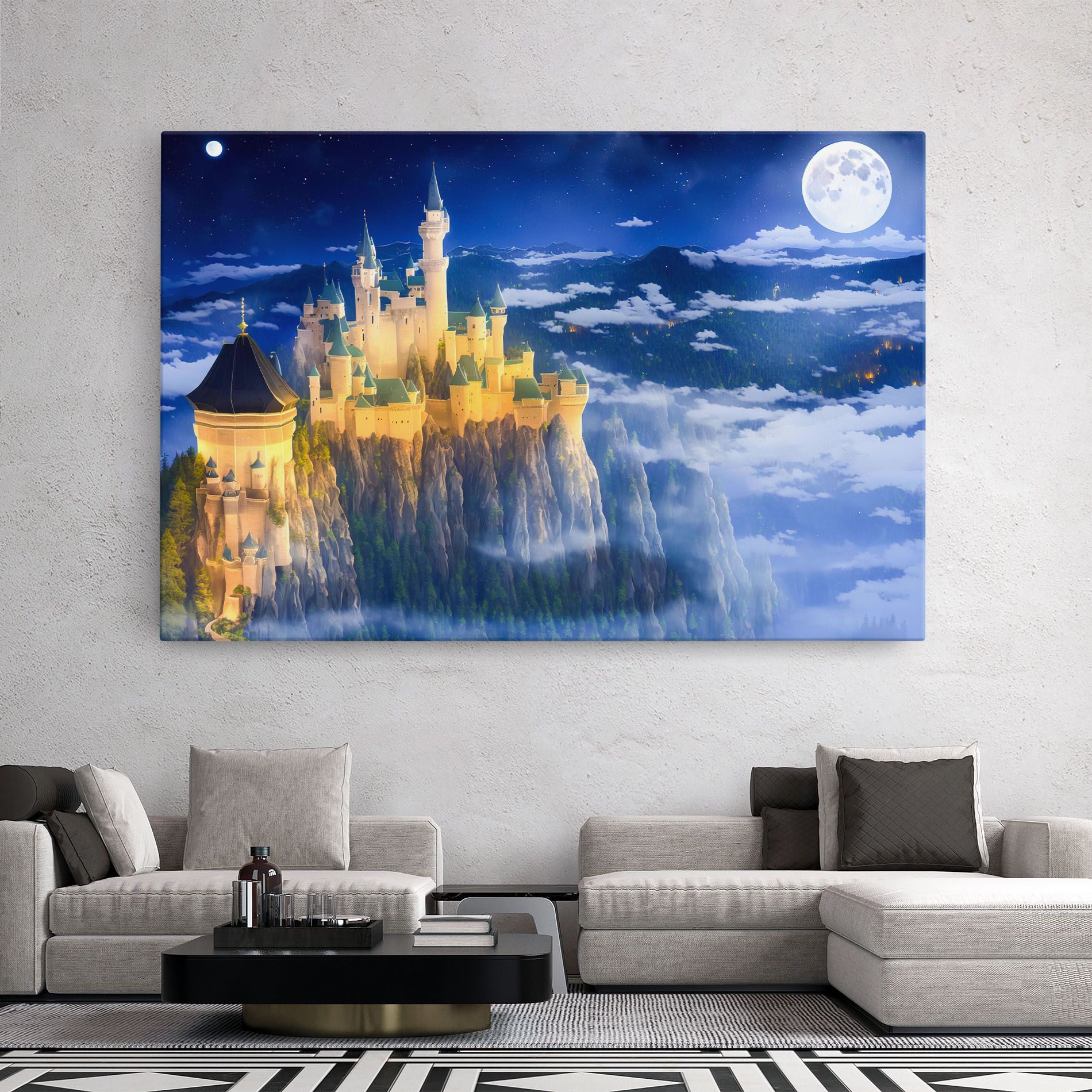 Fairytale Castle mockup 2