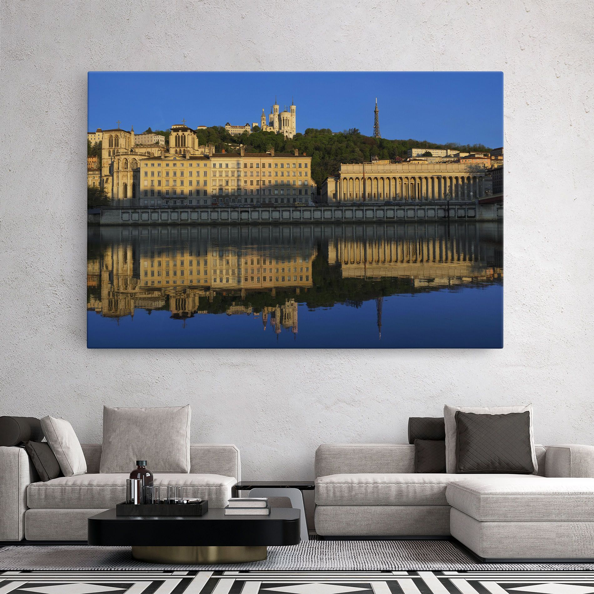 Lyon France mockup 2