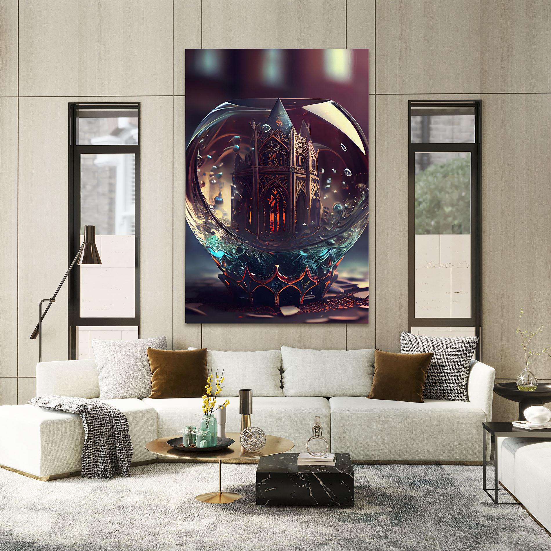 Vászonkép Church Ball mockup 2