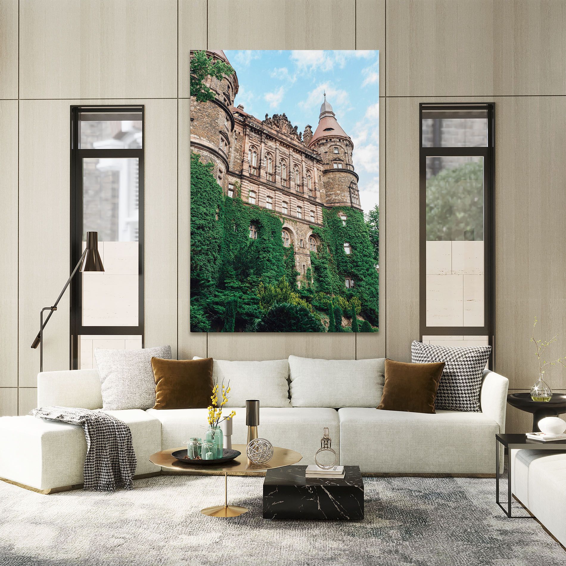 Ksiaz Swiebodzice Poland mockup 2