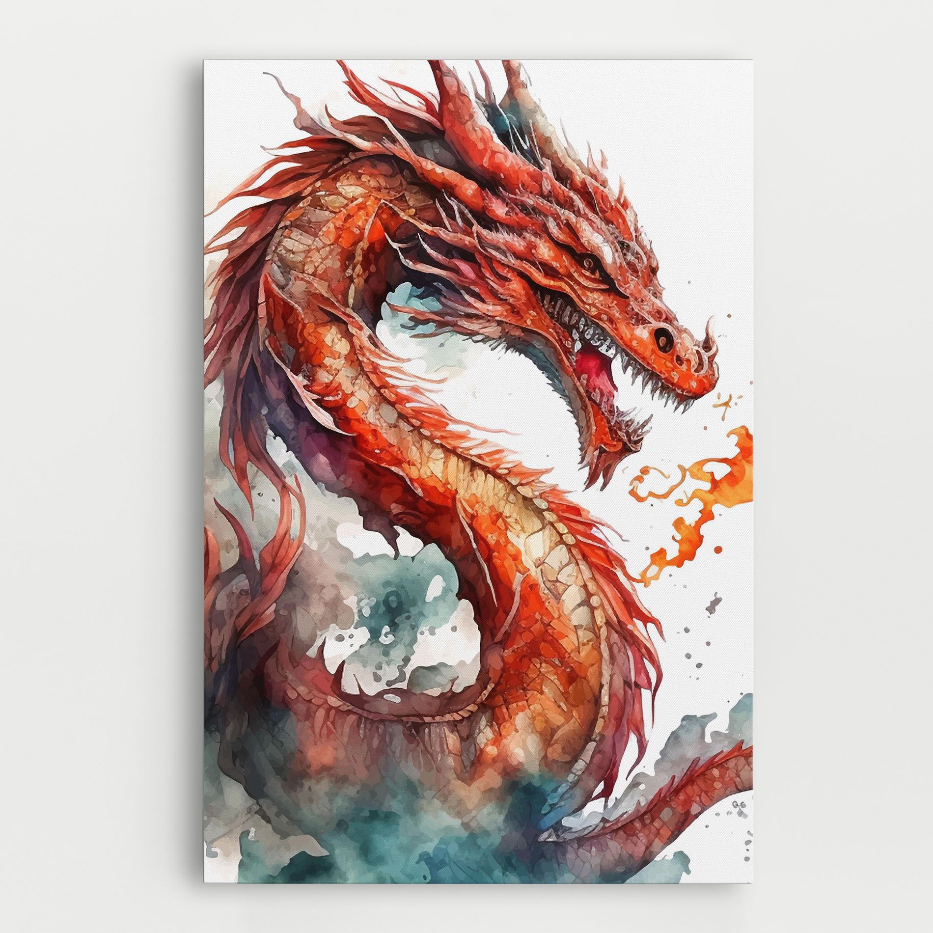 Fire Dragon mockup 0