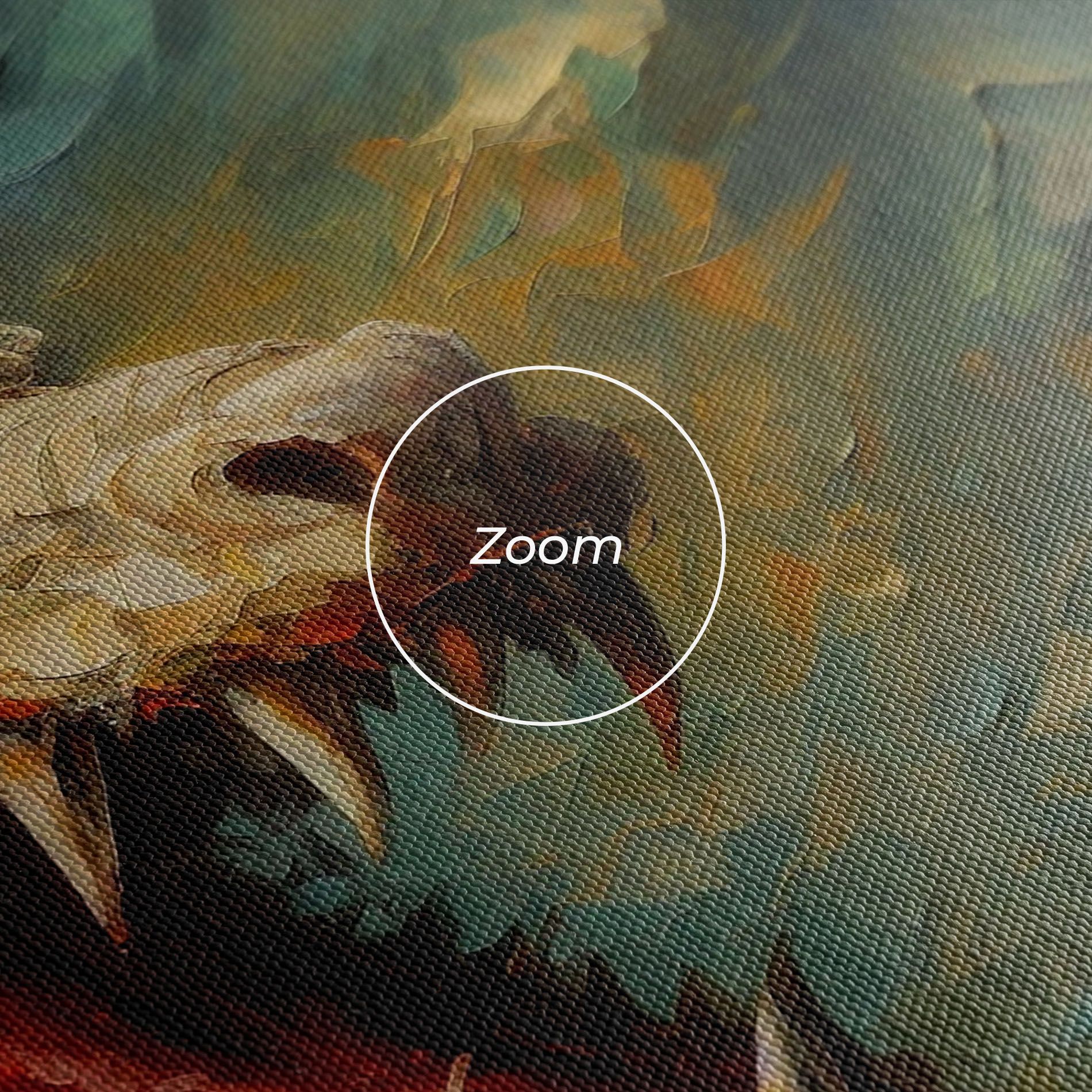 Angry Dragon Painting mockup 3
