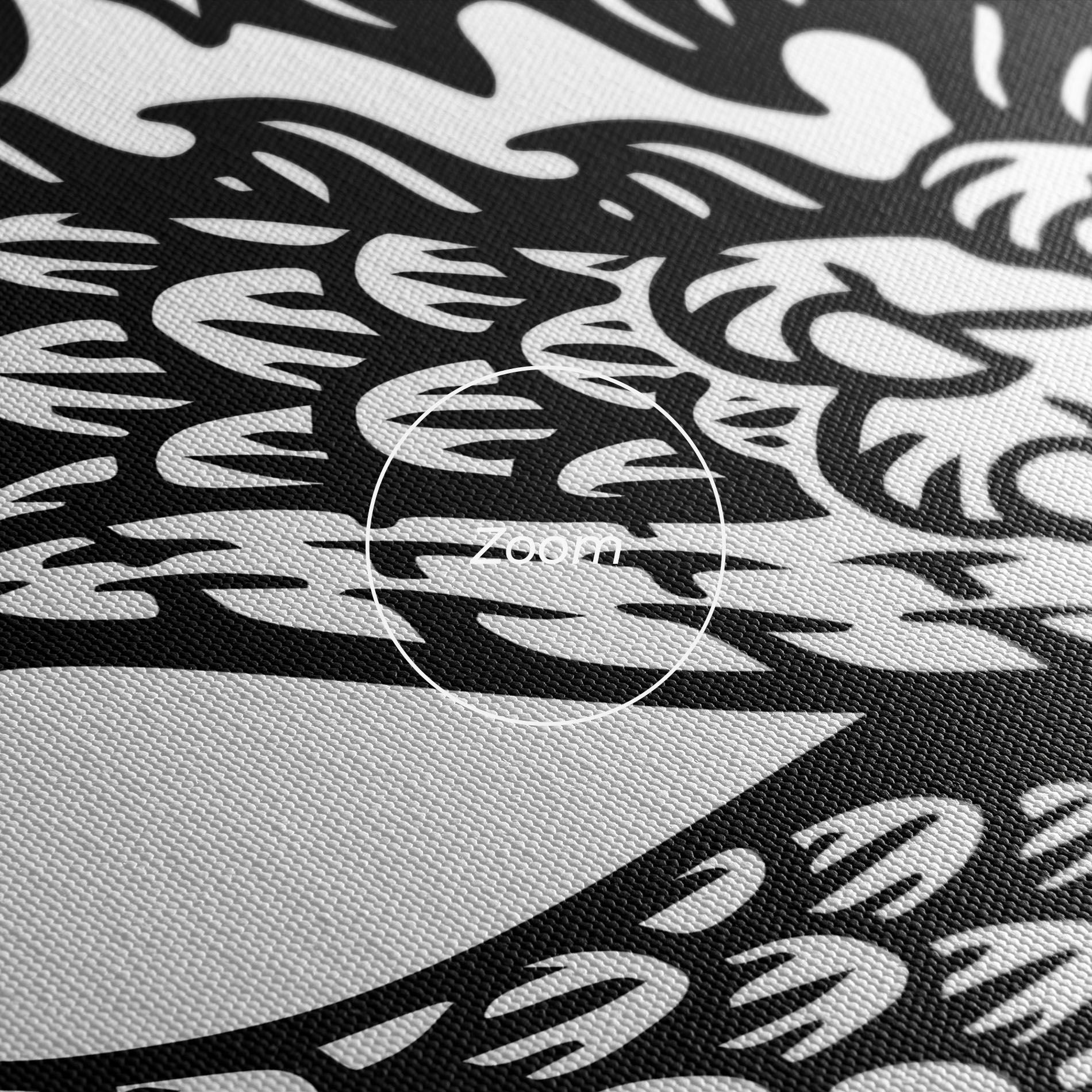 Dragon Black Line mockup 3