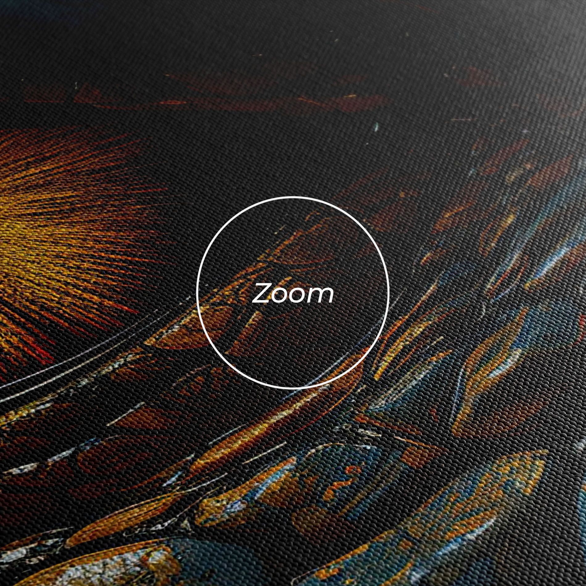 Yellow Dragon Eye mockup 3