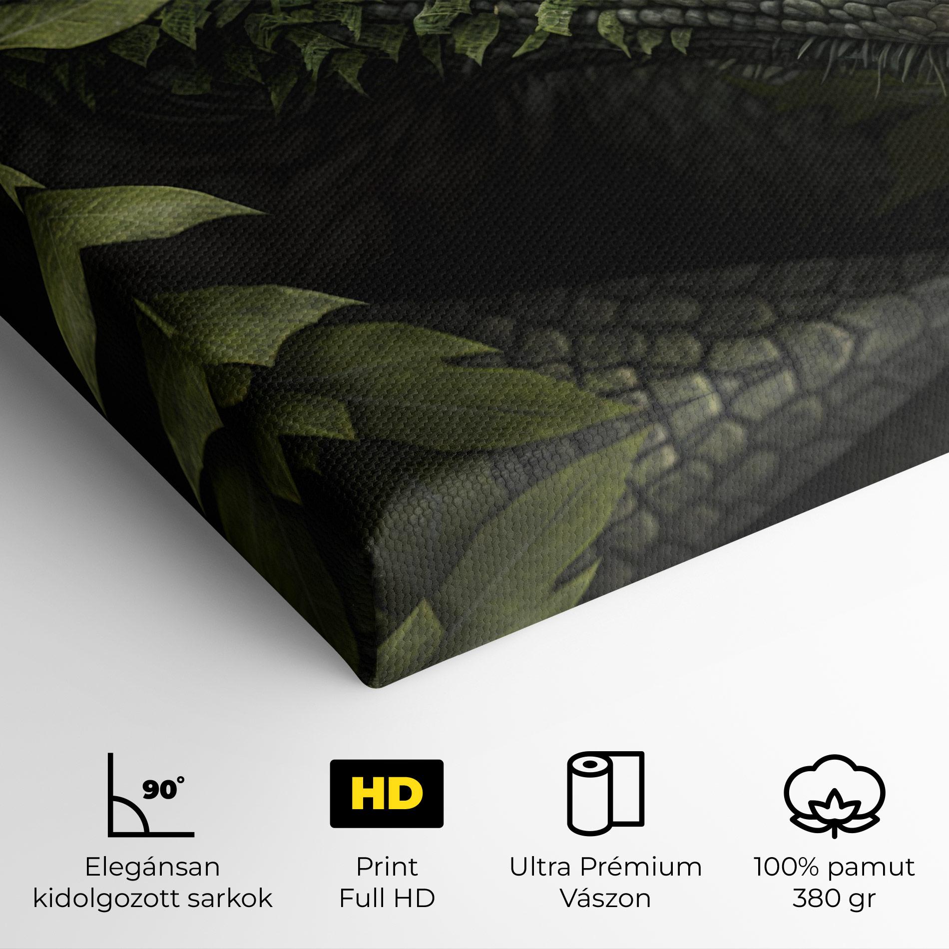 Vászonkép Ancient Forest Dragon mockup 4
