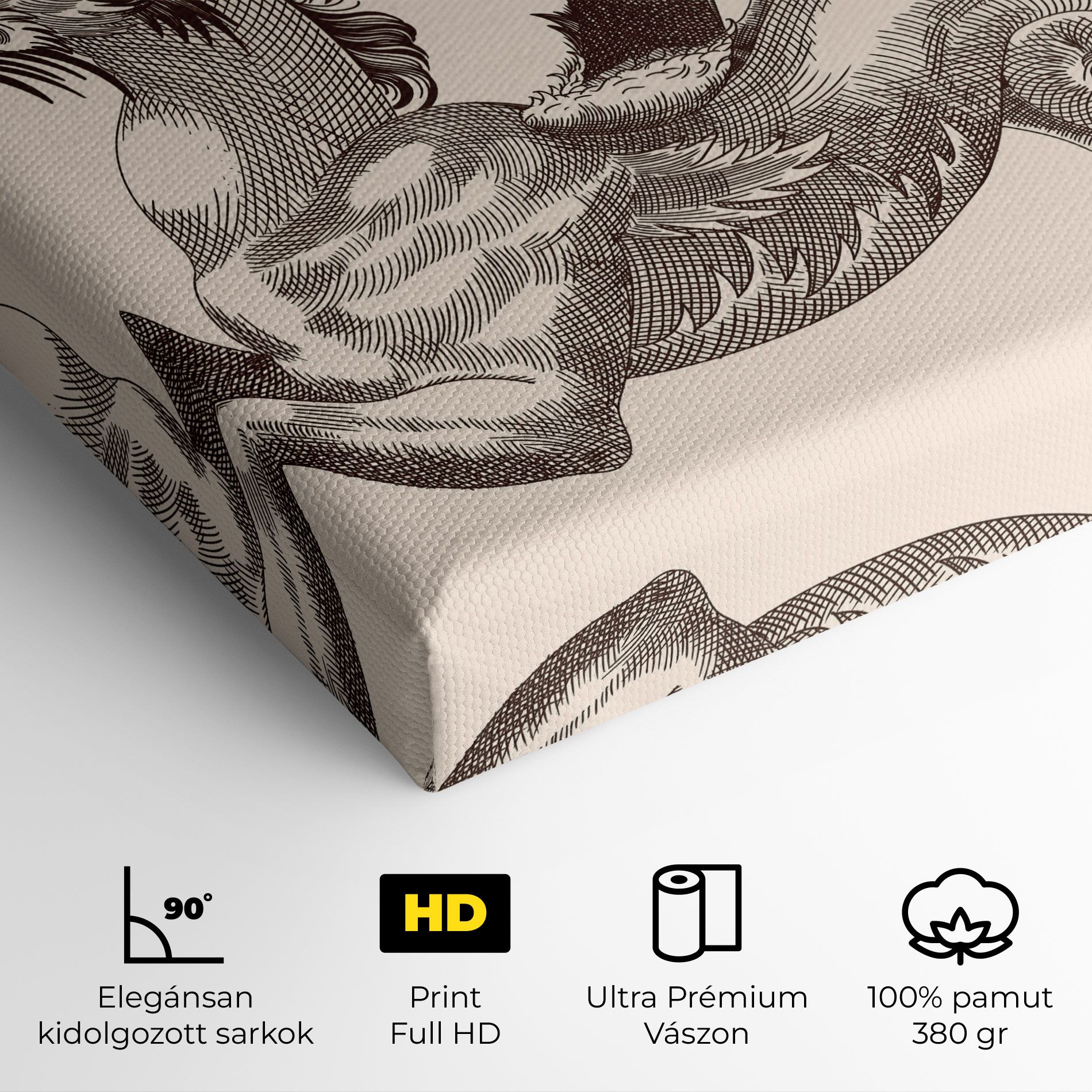 Brown Dragon mockup 4