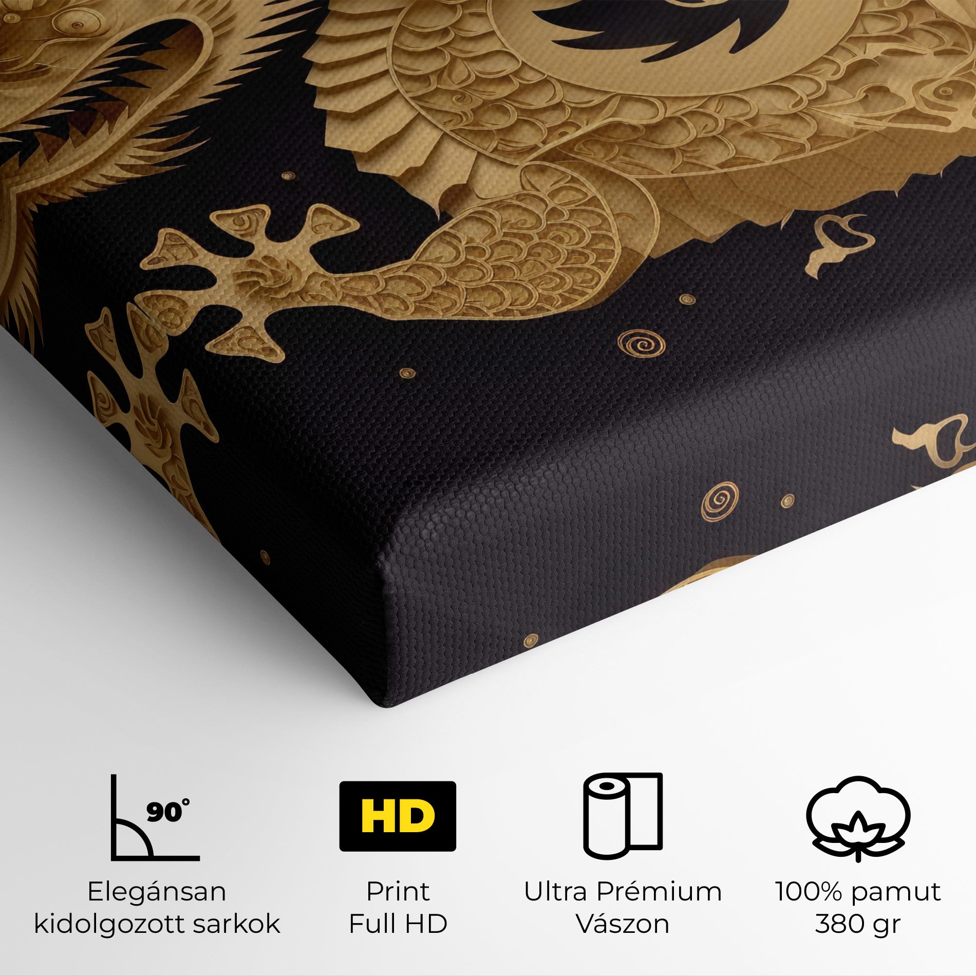 Dragon Zodiac Sign mockup 4