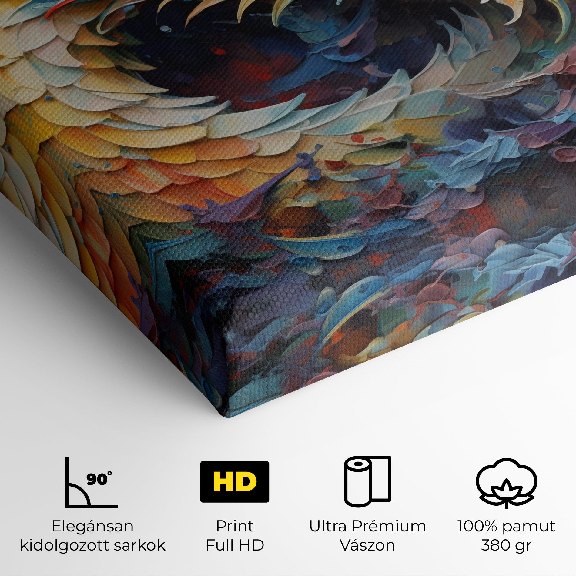 Fantasy Dragon Art mockup 4