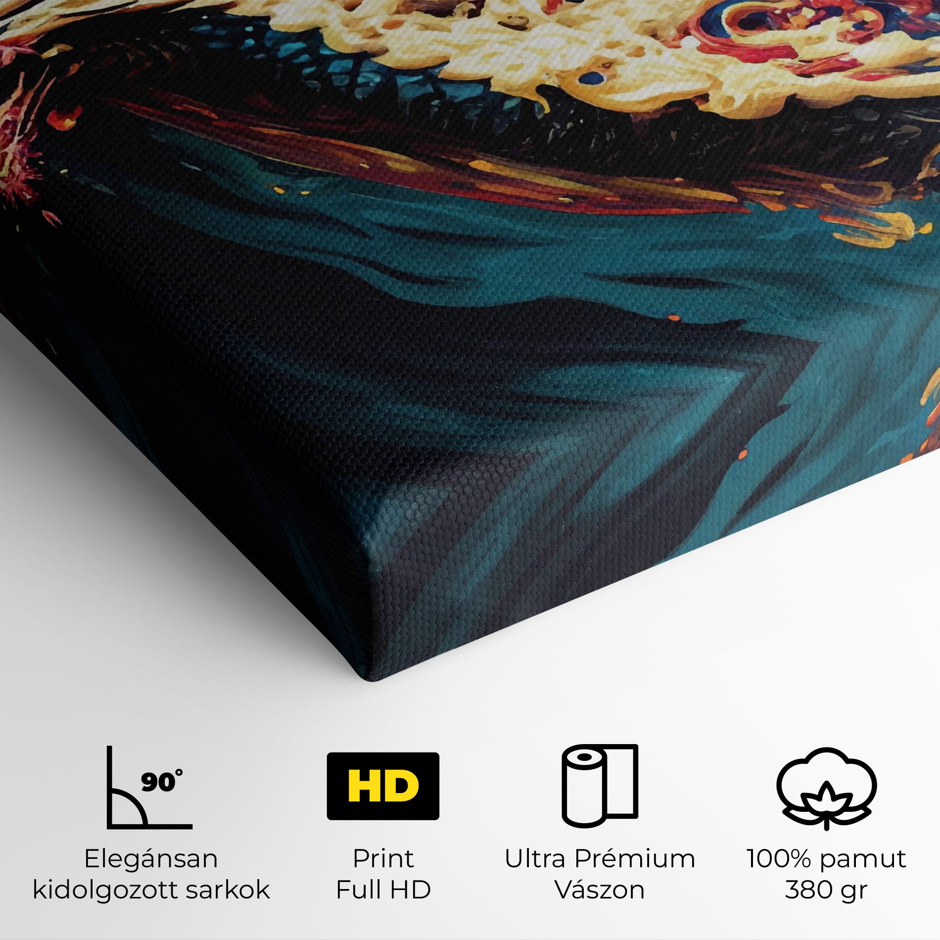 Flying Acrylic Dragon mockup 4