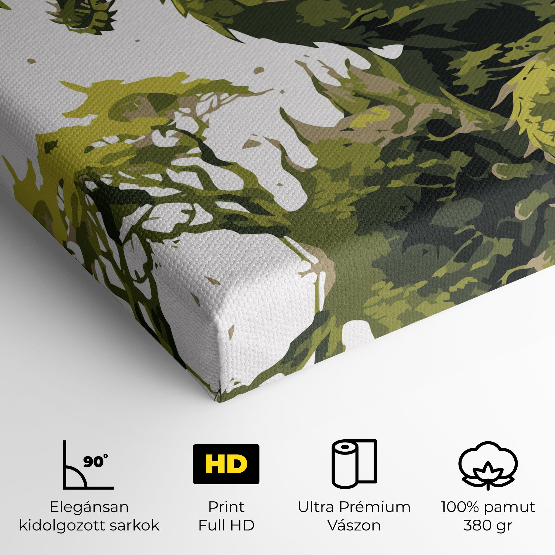 Green Nature Dragon mockup 4
