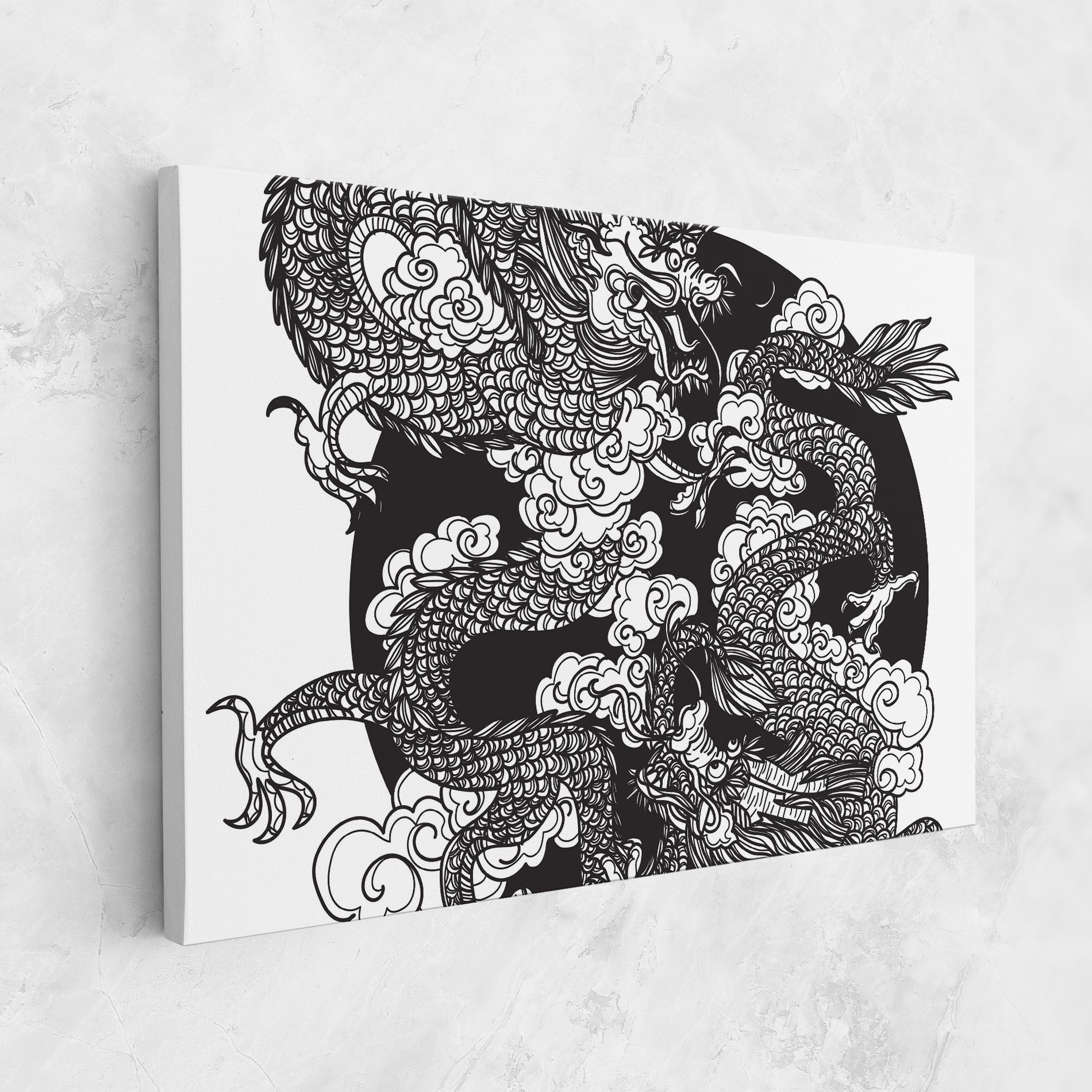 Grey Moon Dragon mockup 1