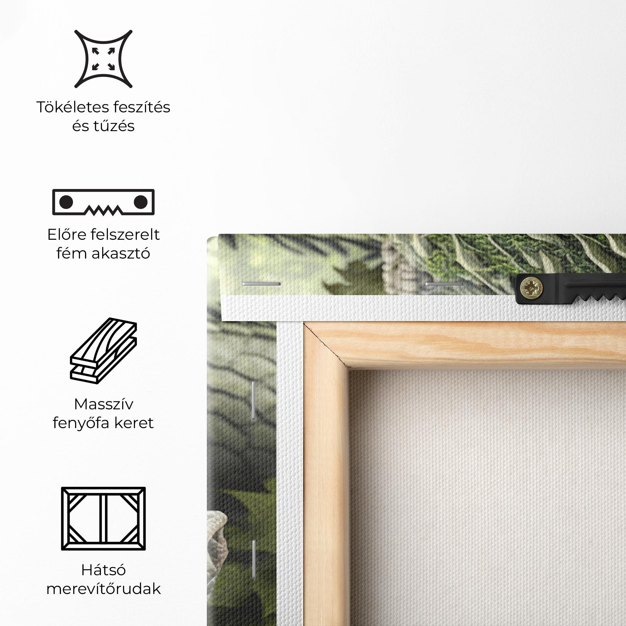 Vászonkép Ancient Forest Dragon mockup 5