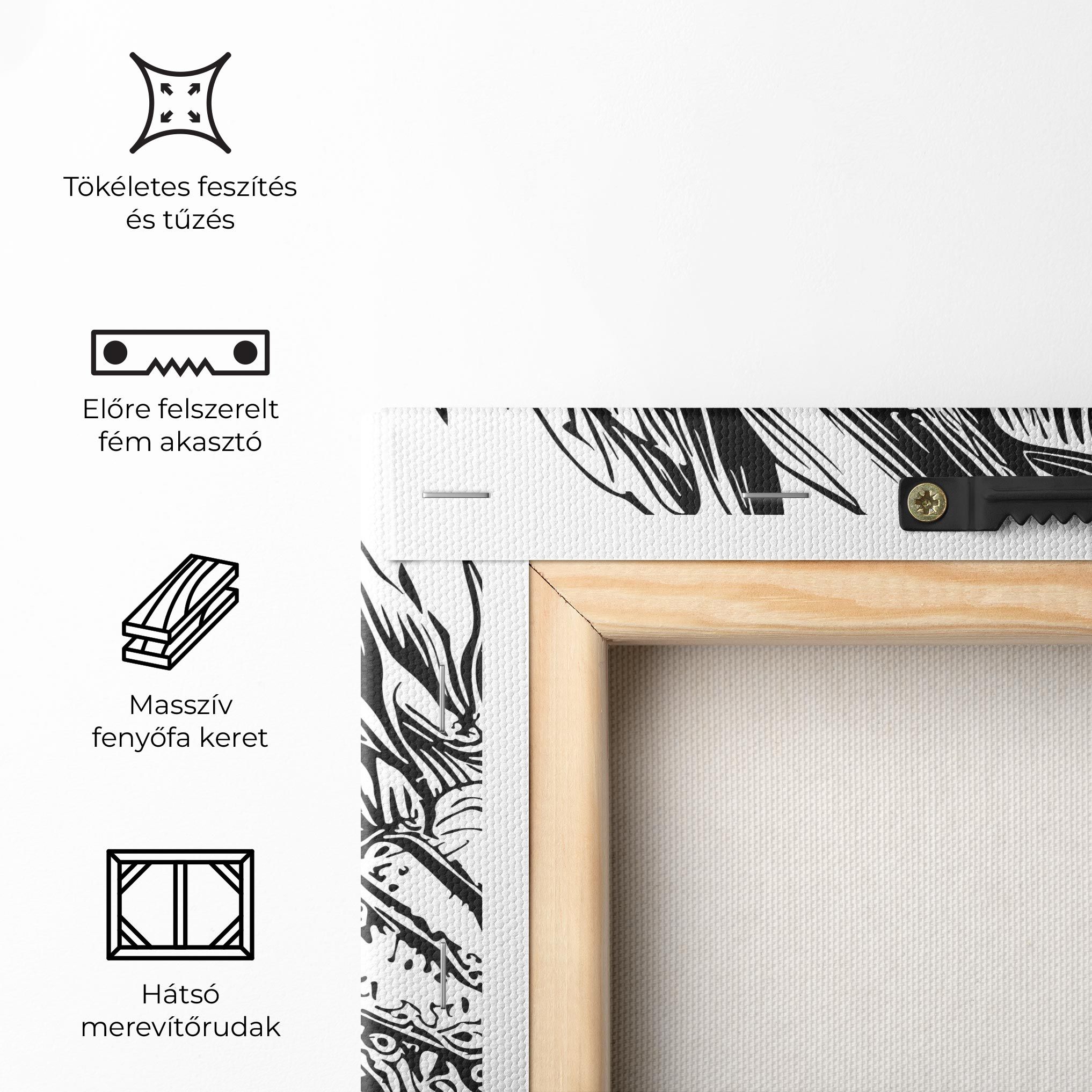 Black Line Dragon mockup 5