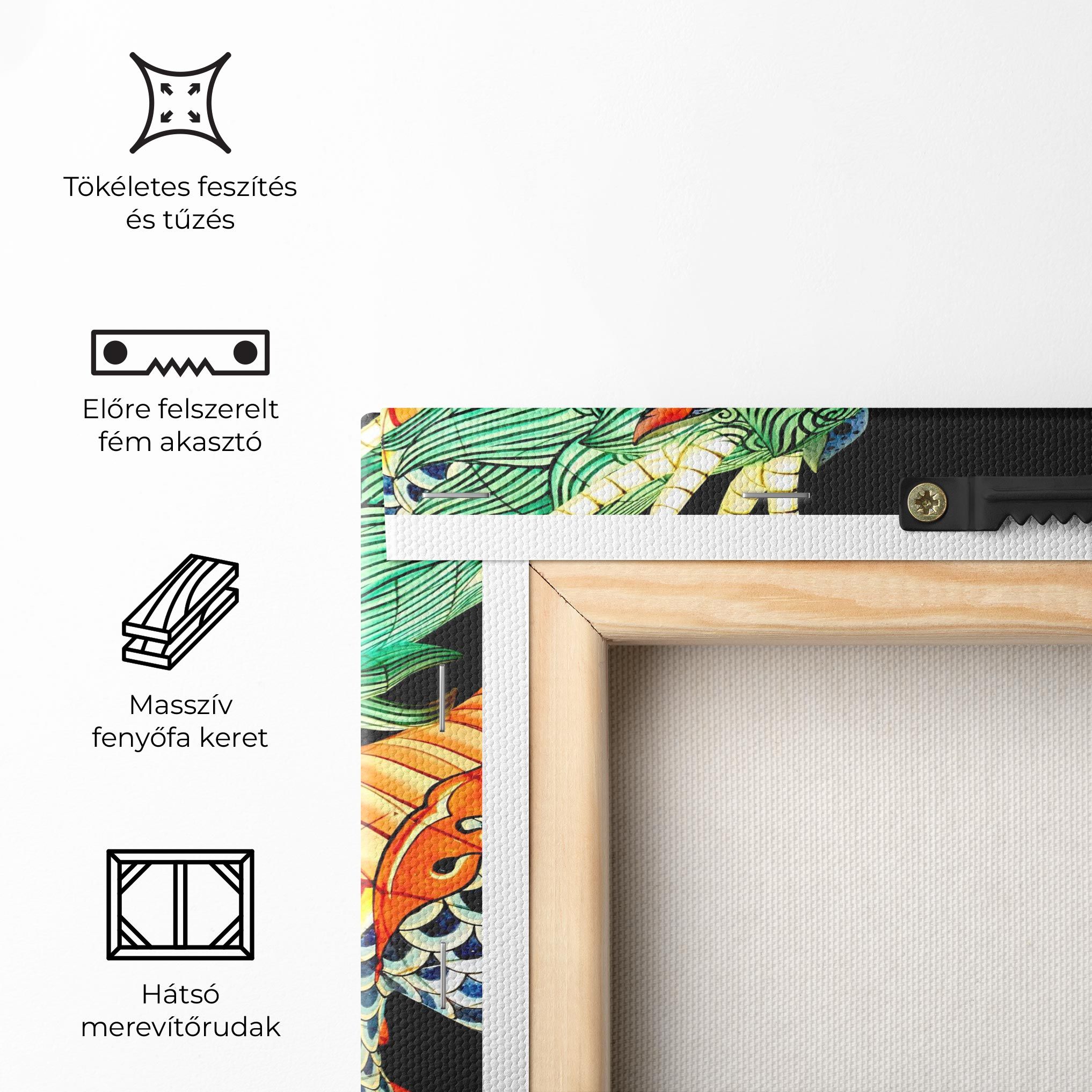 Chinese Dragon And Tiger mockup 5