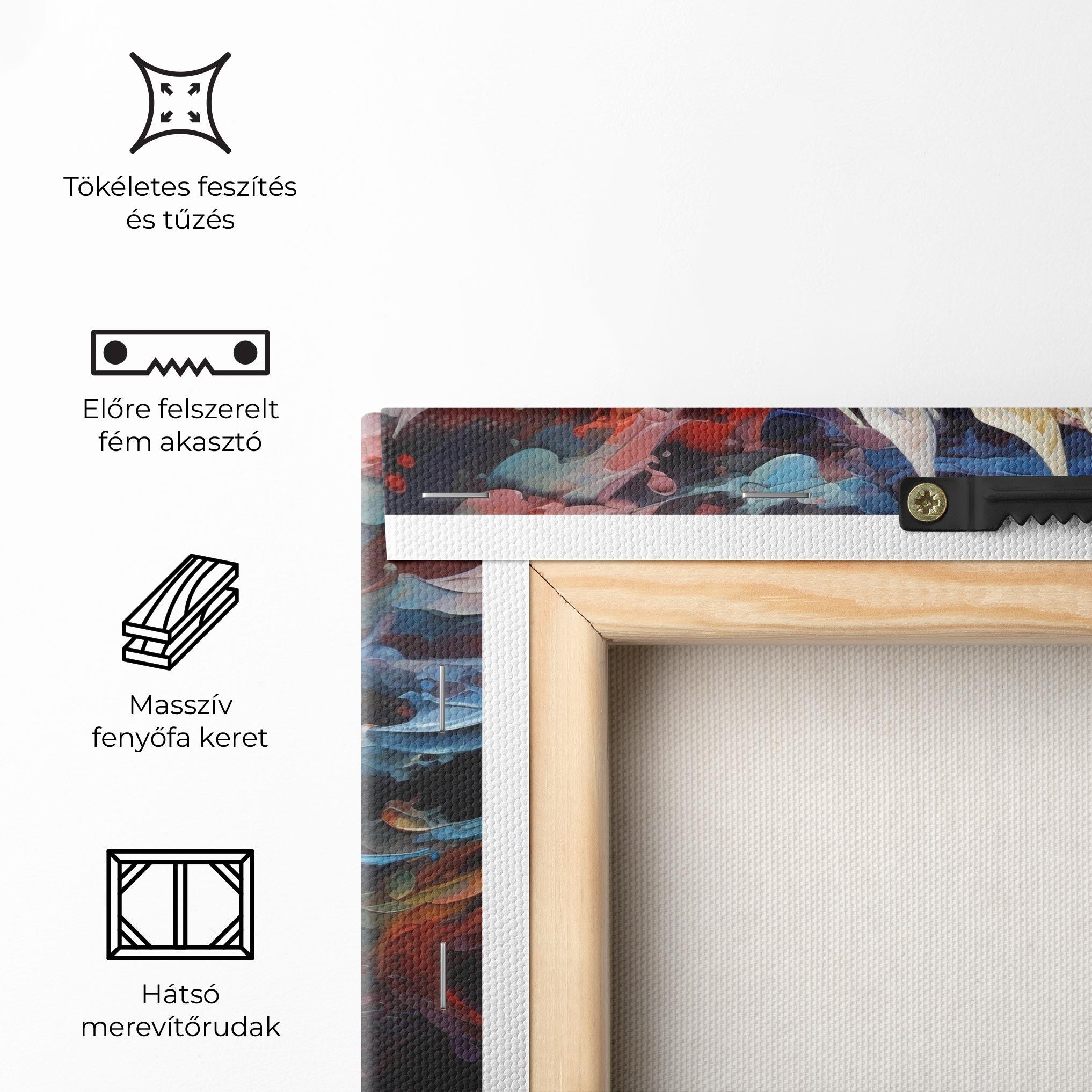 Vászonkép Fantasy Dragon Art mockup 5