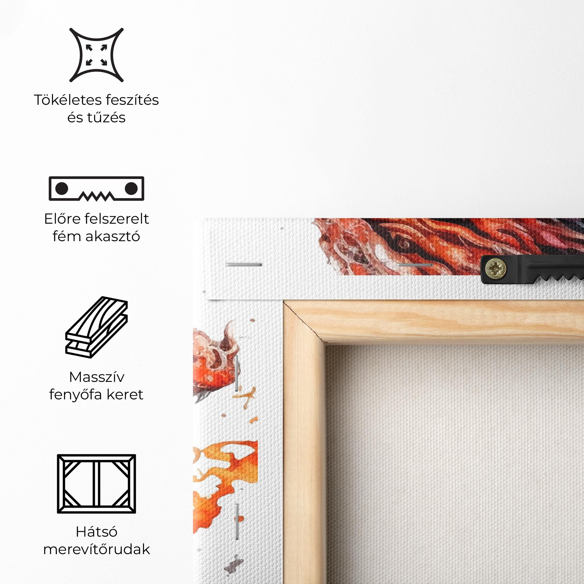 Fire Dragon mockup 5