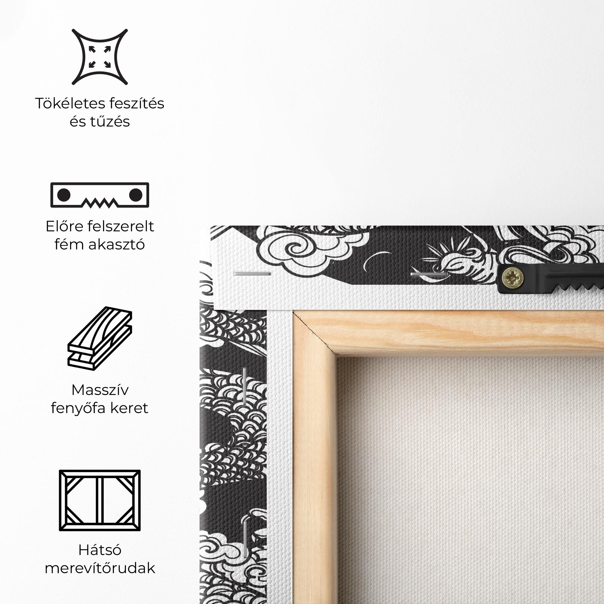 Grey Moon Dragon mockup 5