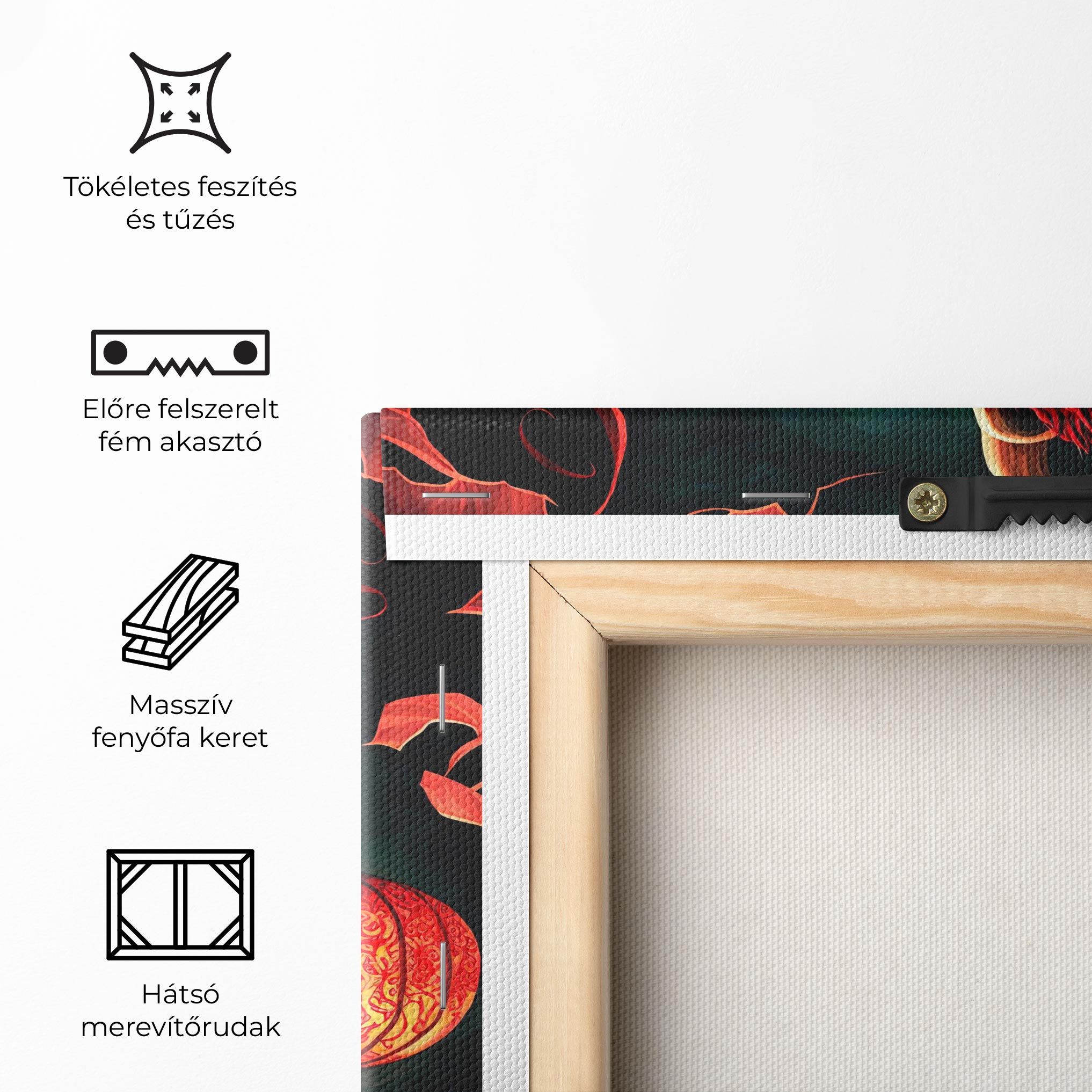 Red Fire Dragon mockup 5