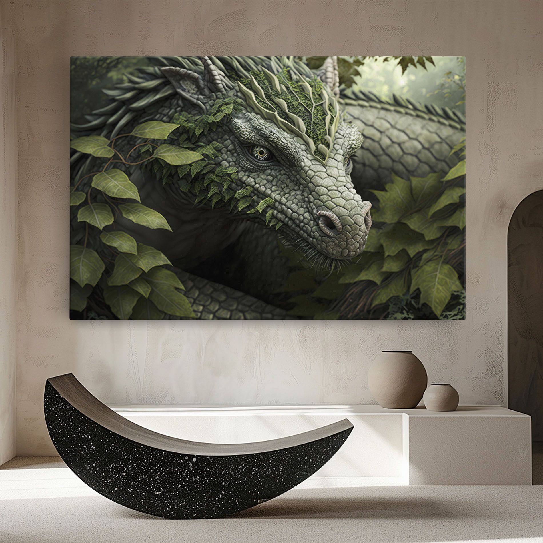 Ancient Forest Dragon mockup 8