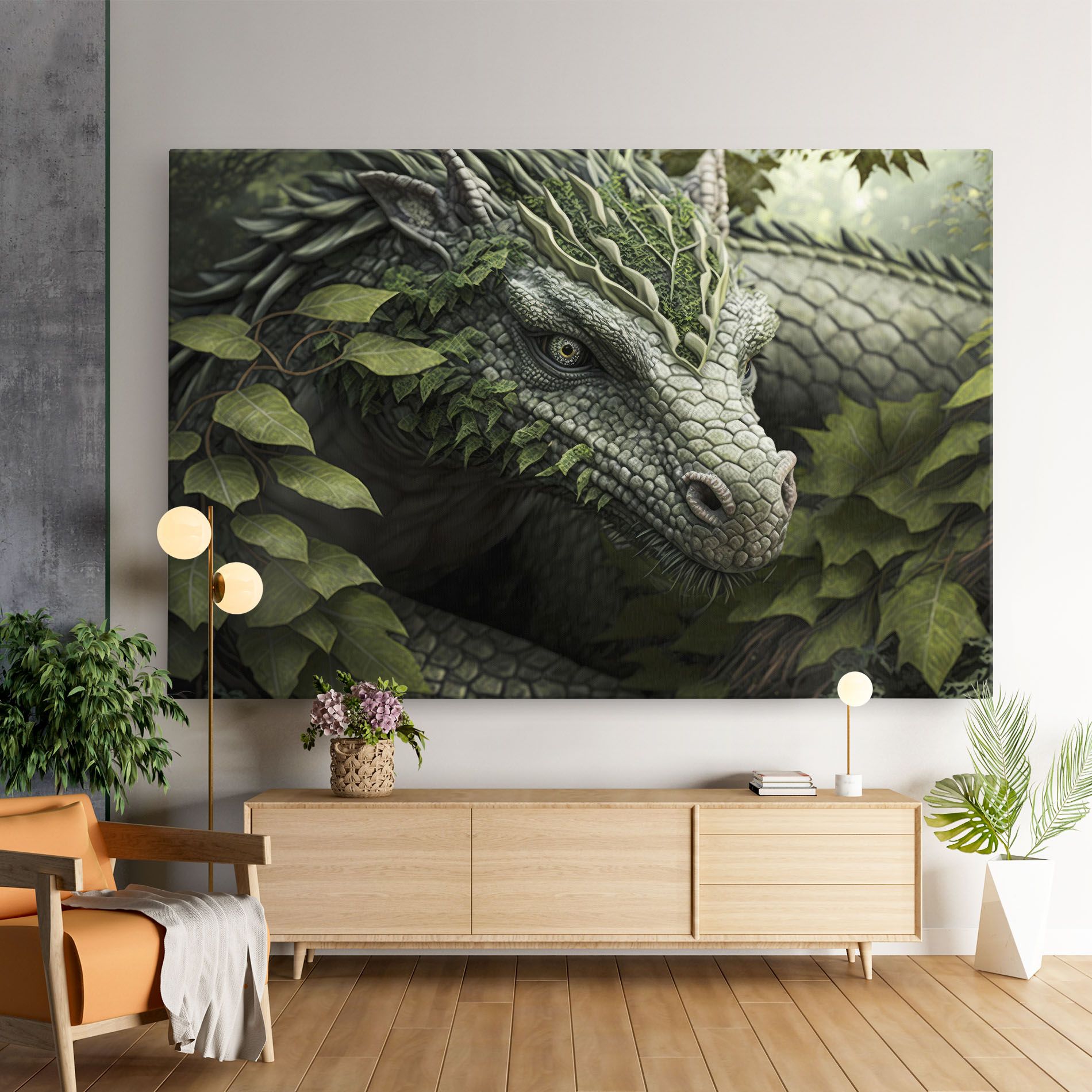 Ancient Forest Dragon mockup 9