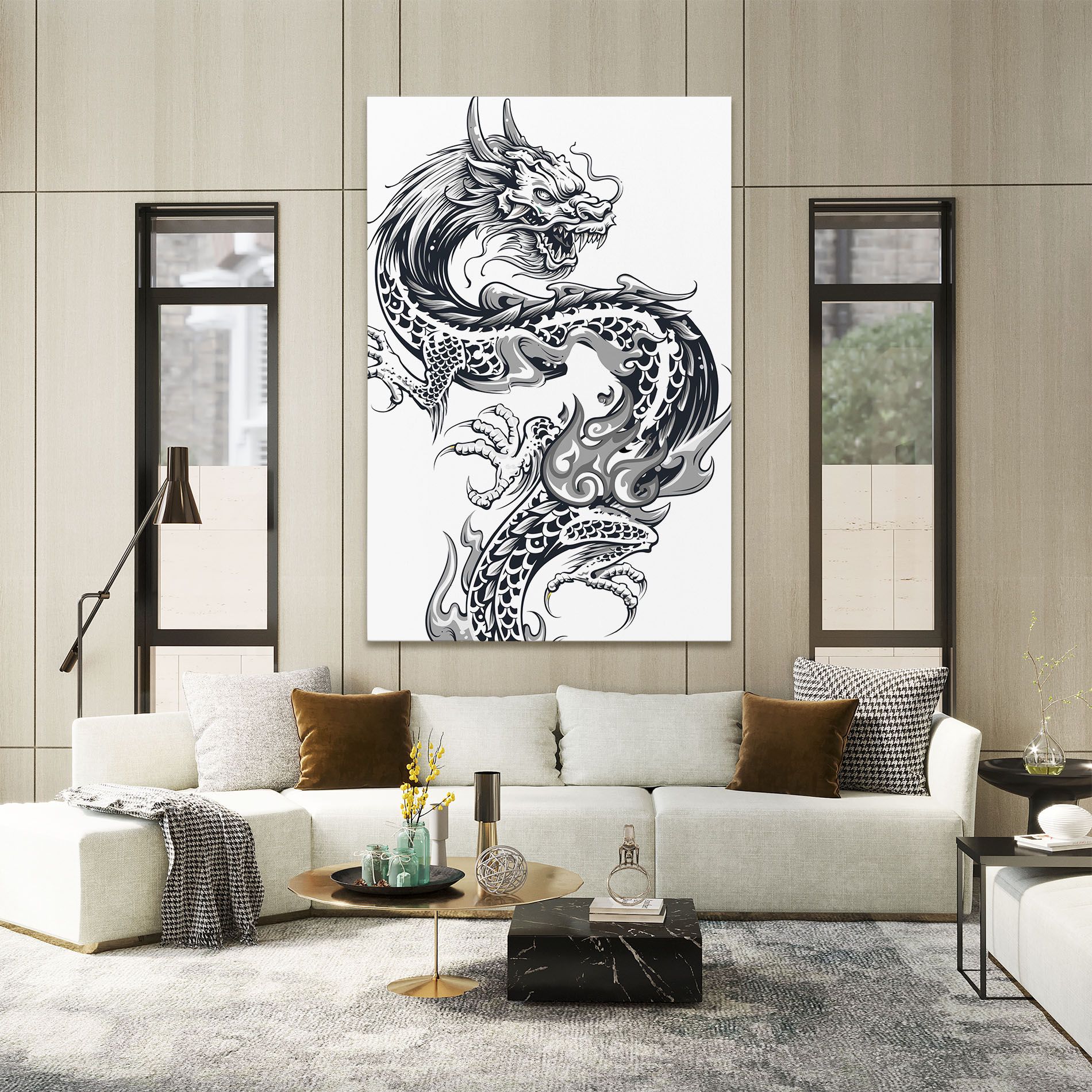 Dragon Line mockup 2